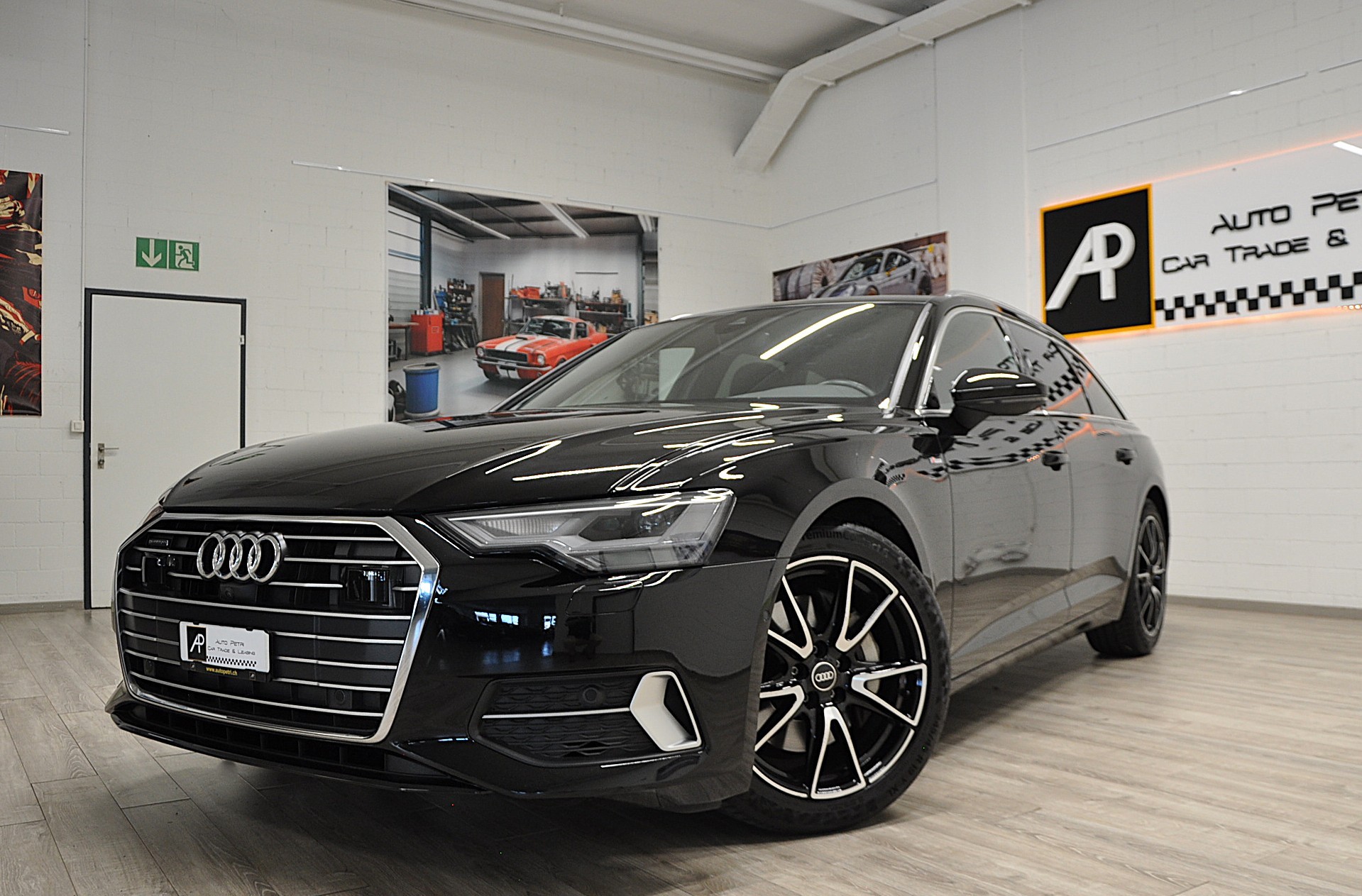 AUDI A6 Avant 50 TDI S-Line quattro tiptronic-image-1