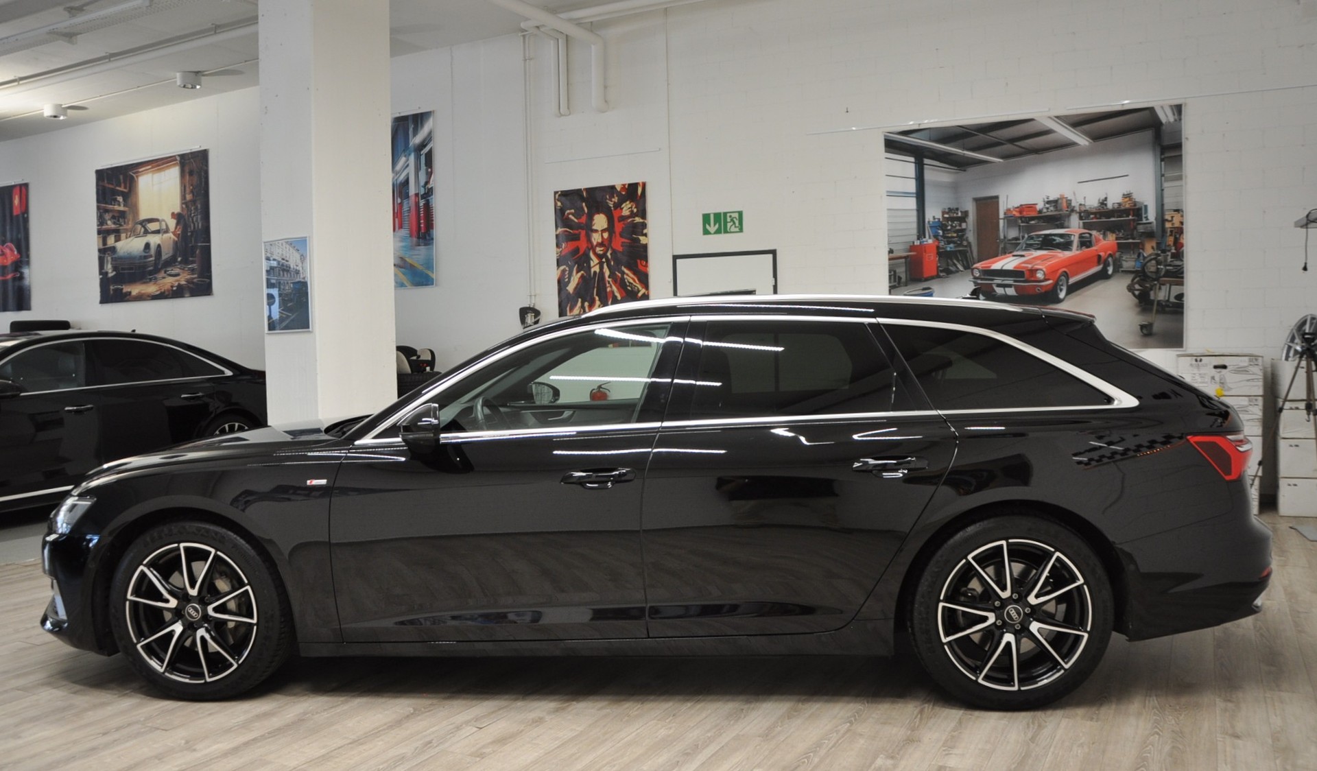 AUDI A6 Avant 50 TDI S-Line quattro tiptronic-image-2