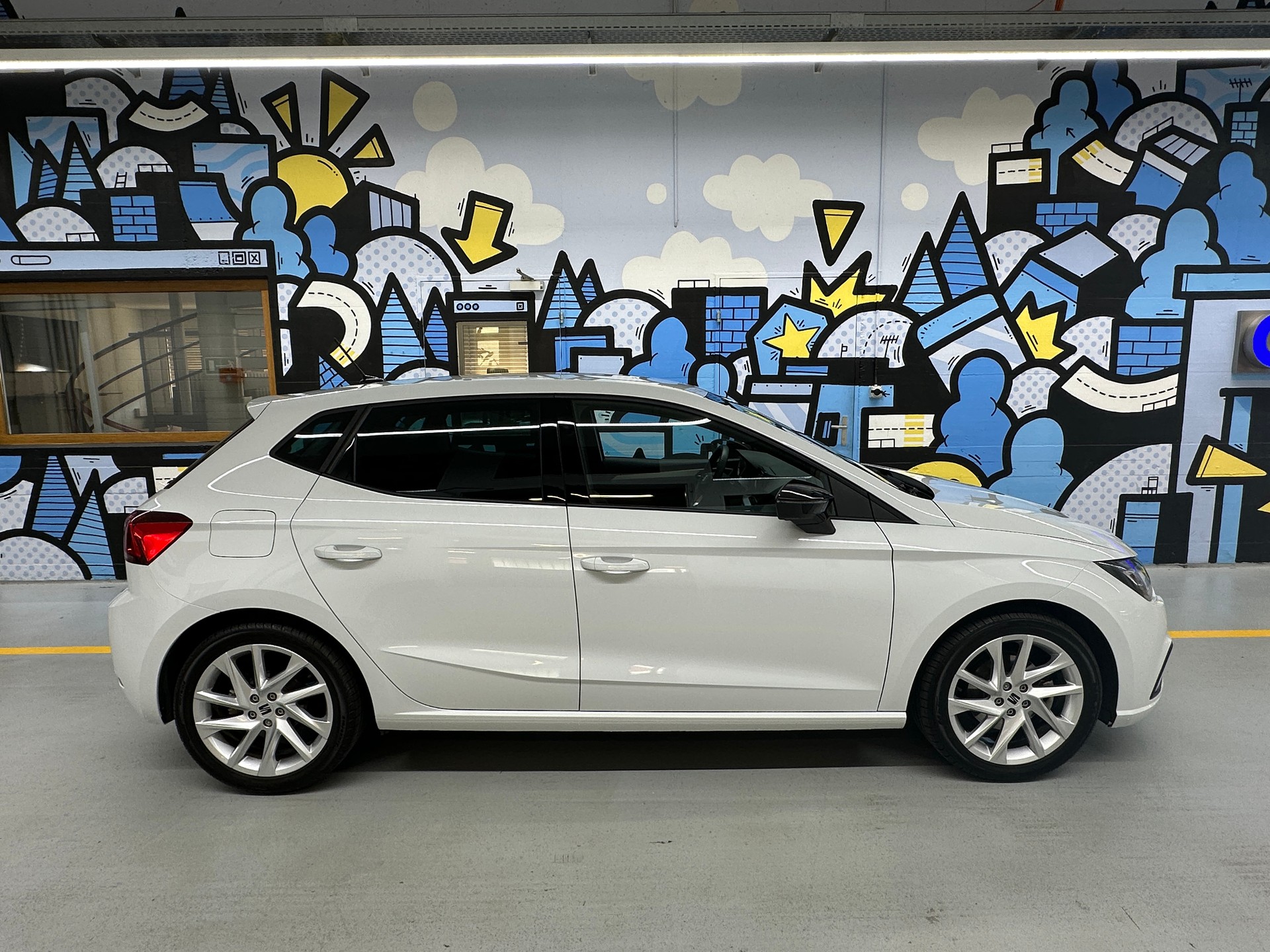 SEAT Ibiza 1.0 EcoTSI FR DSG-image-2