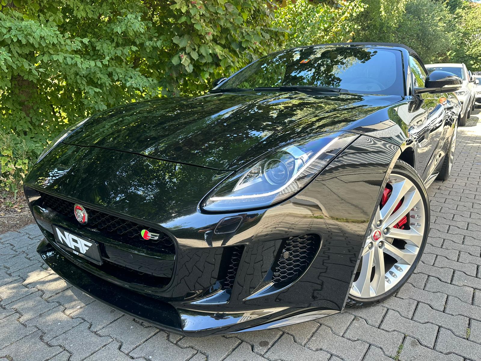 JAGUAR F-Type Convertible S 5.0 V8 S/C-image-0