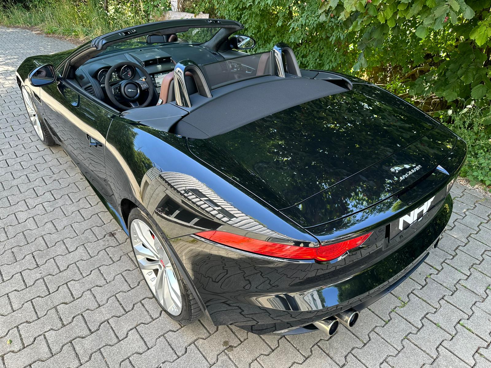 JAGUAR F-Type Convertible S 5.0 V8 S/C-image-5