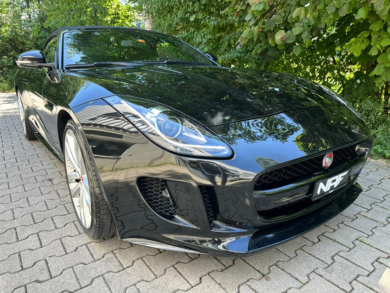 JAGUAR F-Type Convertible S 5.0 V8 S/C-image-11