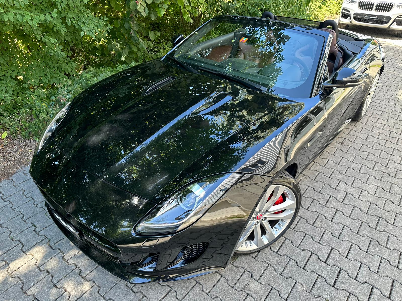 JAGUAR F-Type Convertible S 5.0 V8 S/C-image-1