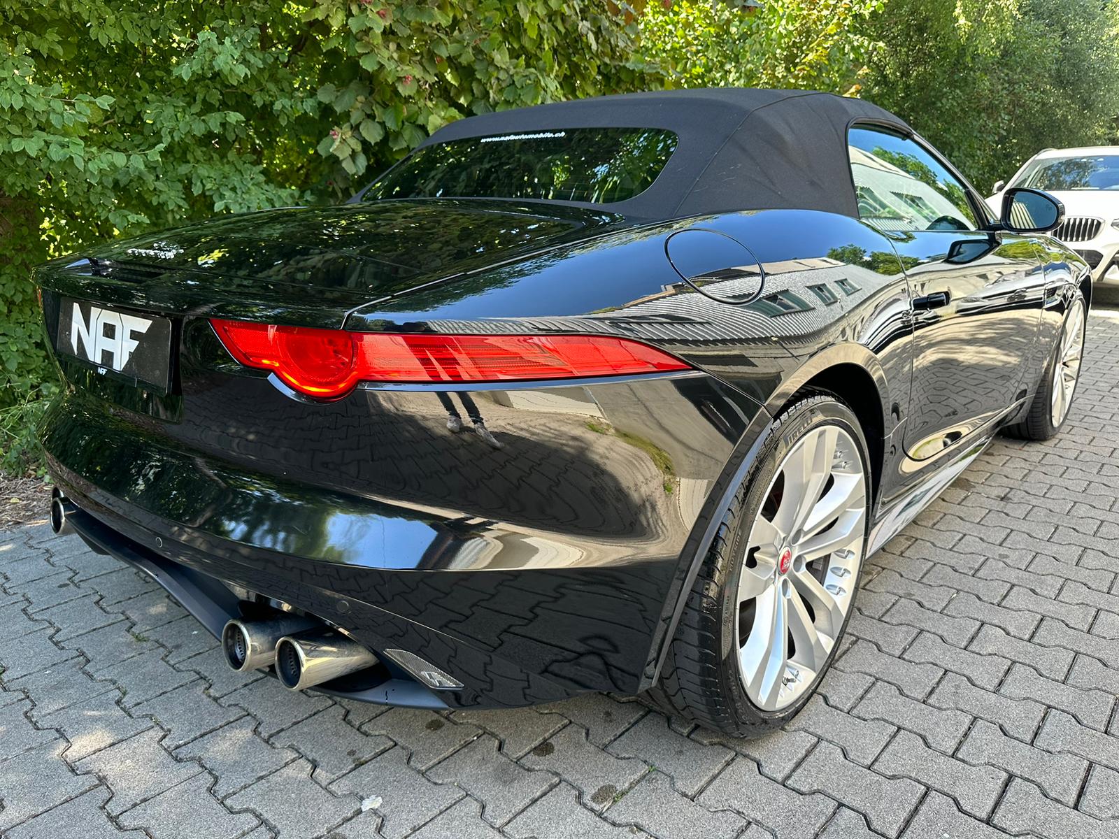 JAGUAR F-Type Convertible S 5.0 V8 S/C-image-7