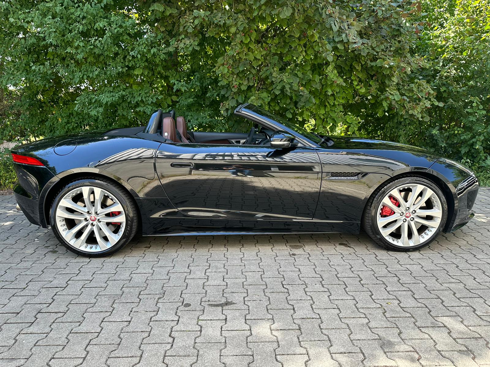 JAGUAR F-Type Convertible S 5.0 V8 S/C-image-10