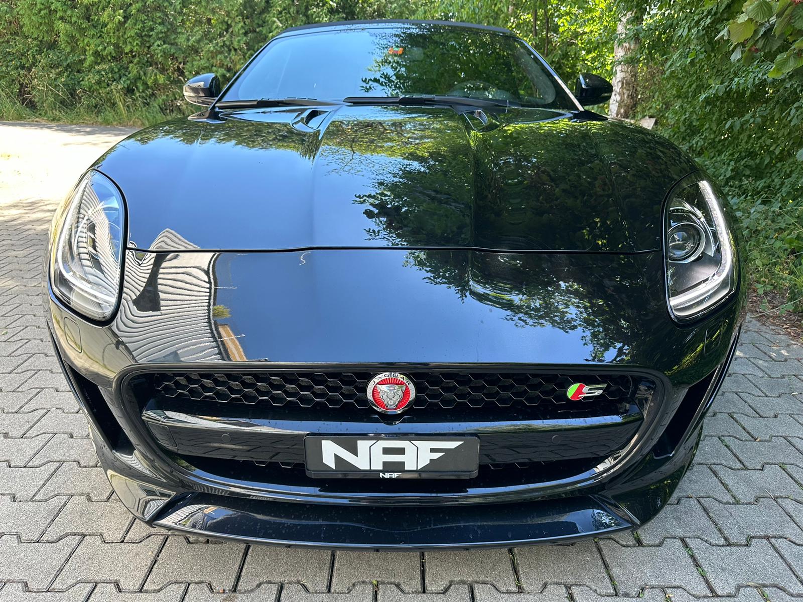 JAGUAR F-Type Convertible S 5.0 V8 S/C-image-13