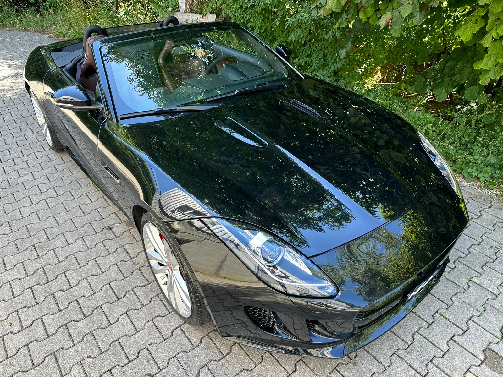 JAGUAR F-Type Convertible S 5.0 V8 S/C-image-12