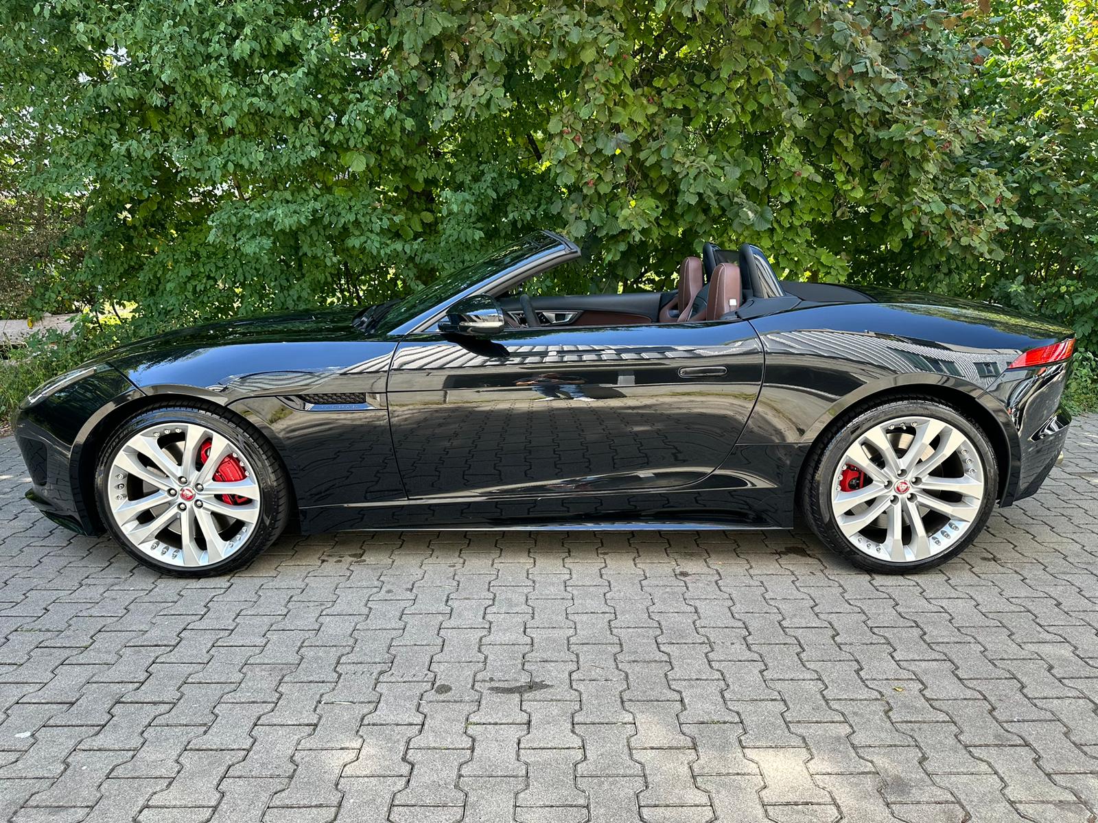 JAGUAR F-Type Convertible S 5.0 V8 S/C-image-3
