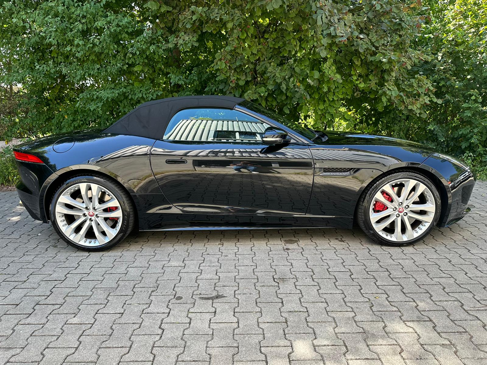 JAGUAR F-Type Convertible S 5.0 V8 S/C-image-9