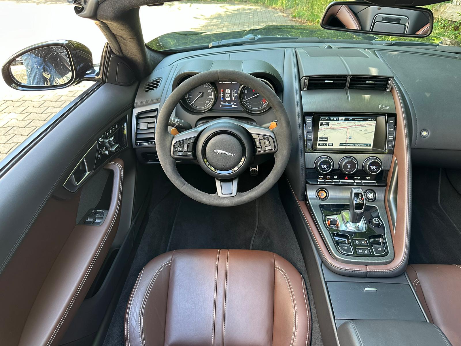 JAGUAR F-Type Convertible S 5.0 V8 S/C-image-22