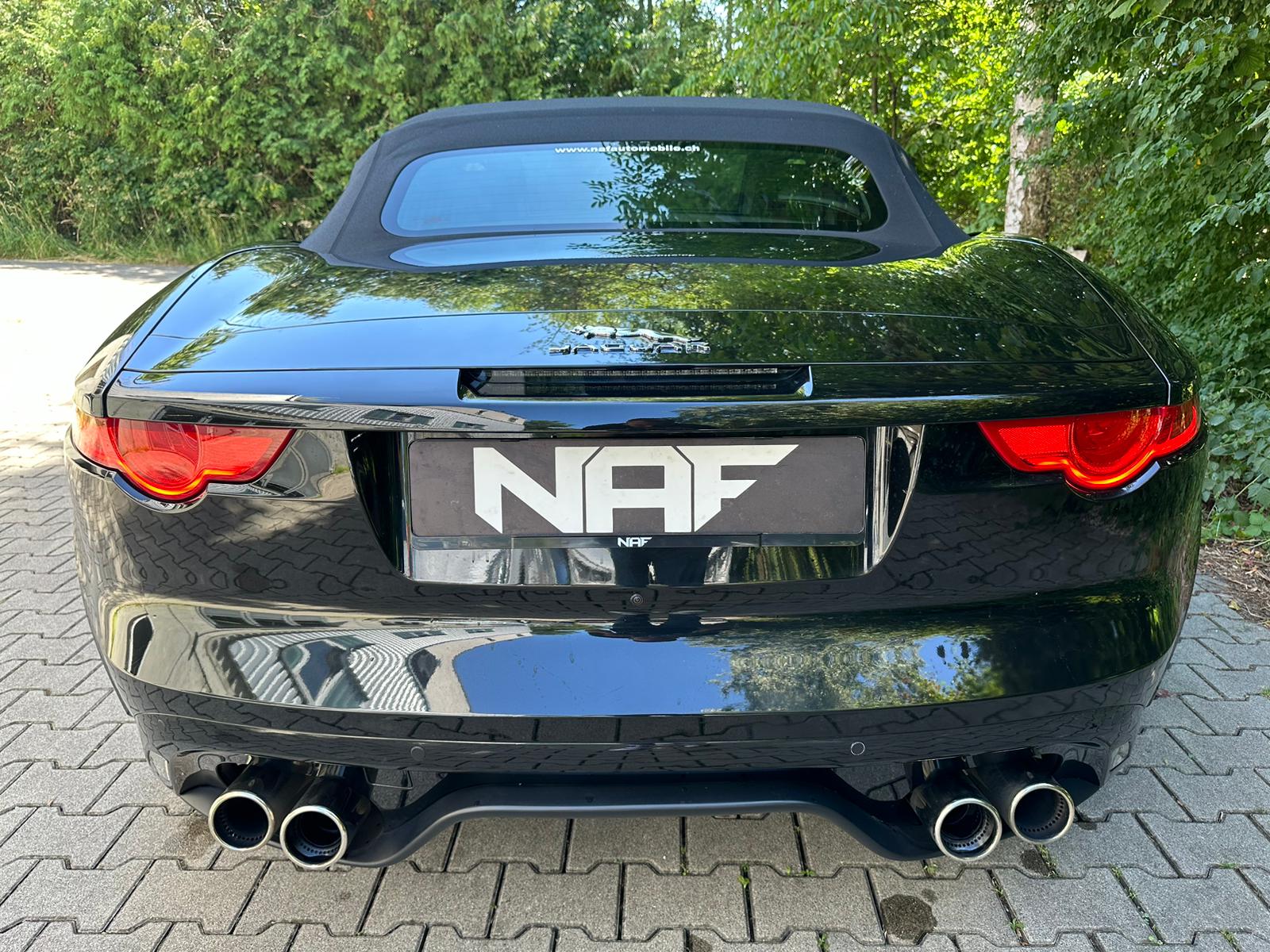 JAGUAR F-Type Convertible S 5.0 V8 S/C-image-6