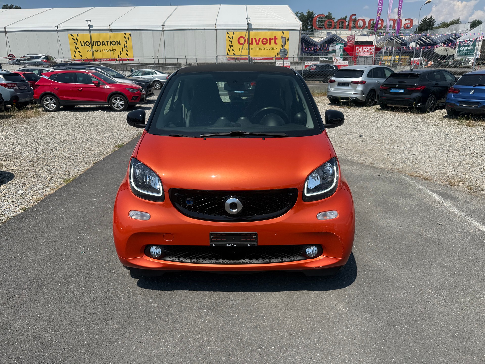 SMART fortwo EQ prime (incl. Batterie)-image-0