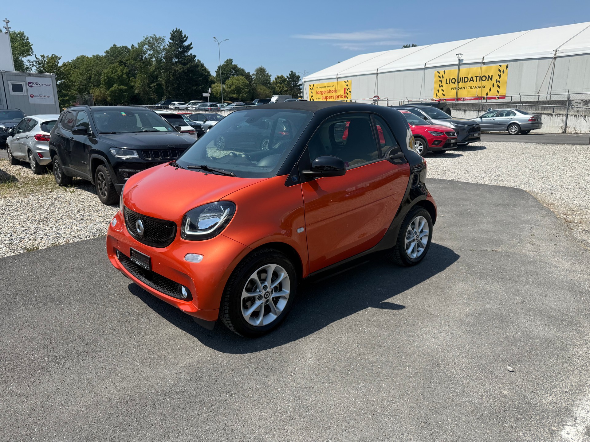 SMART fortwo EQ prime (incl. Batterie)-image-2
