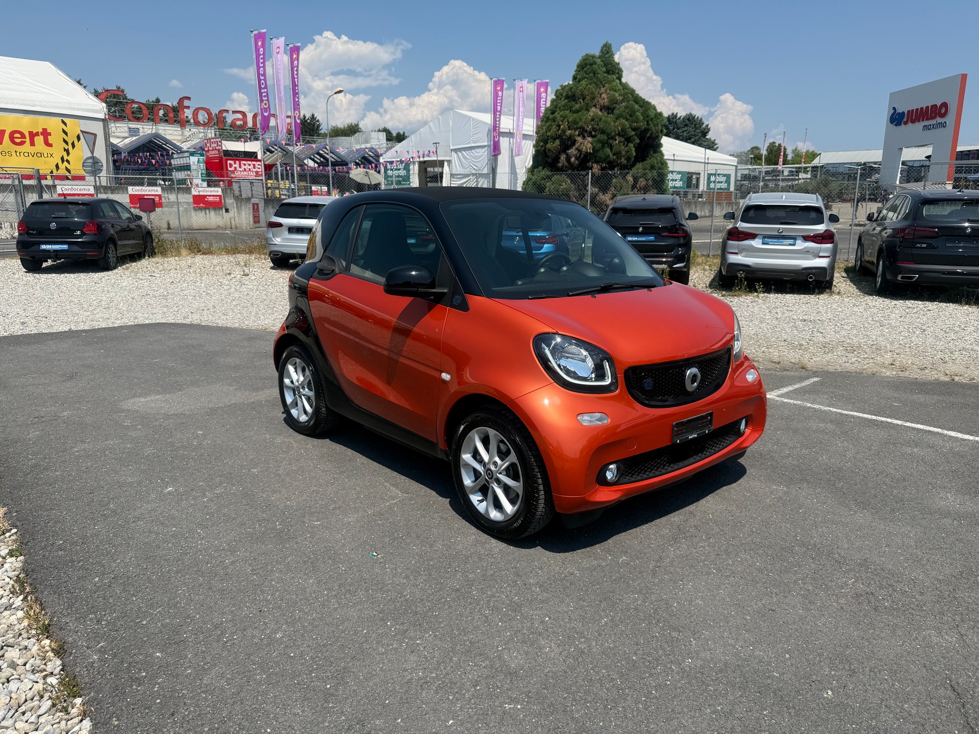 SMART fortwo EQ prime (incl. Batterie)-image-1