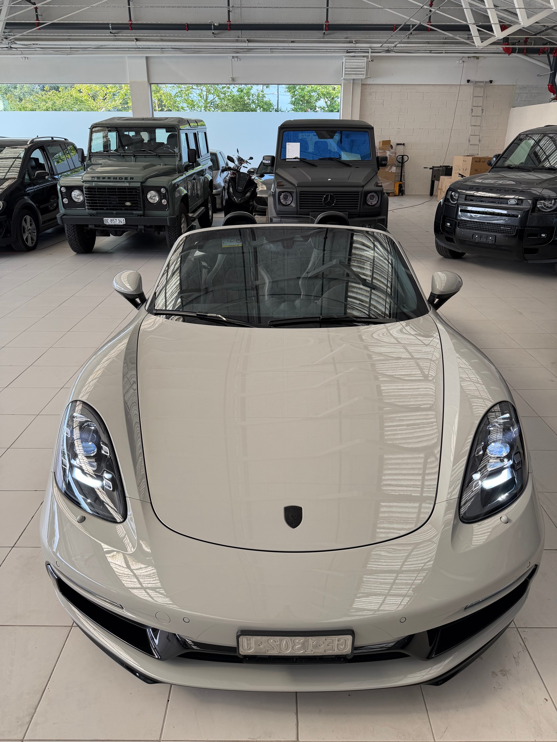 PORSCHE 718 Boxster GTS 2.5 PDK-showroom-element-2