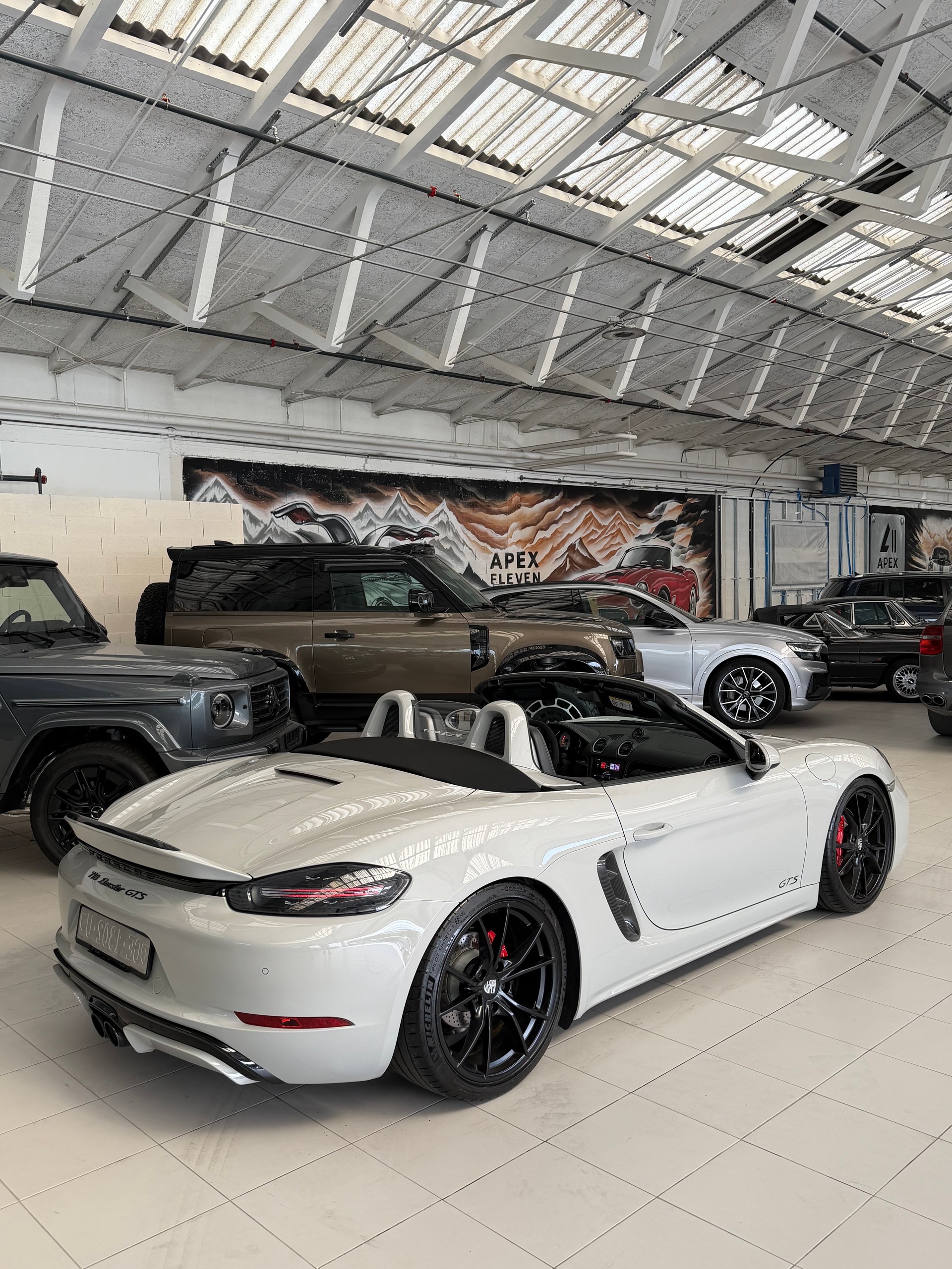 PORSCHE 718 Boxster GTS 2.5 PDK-image-4