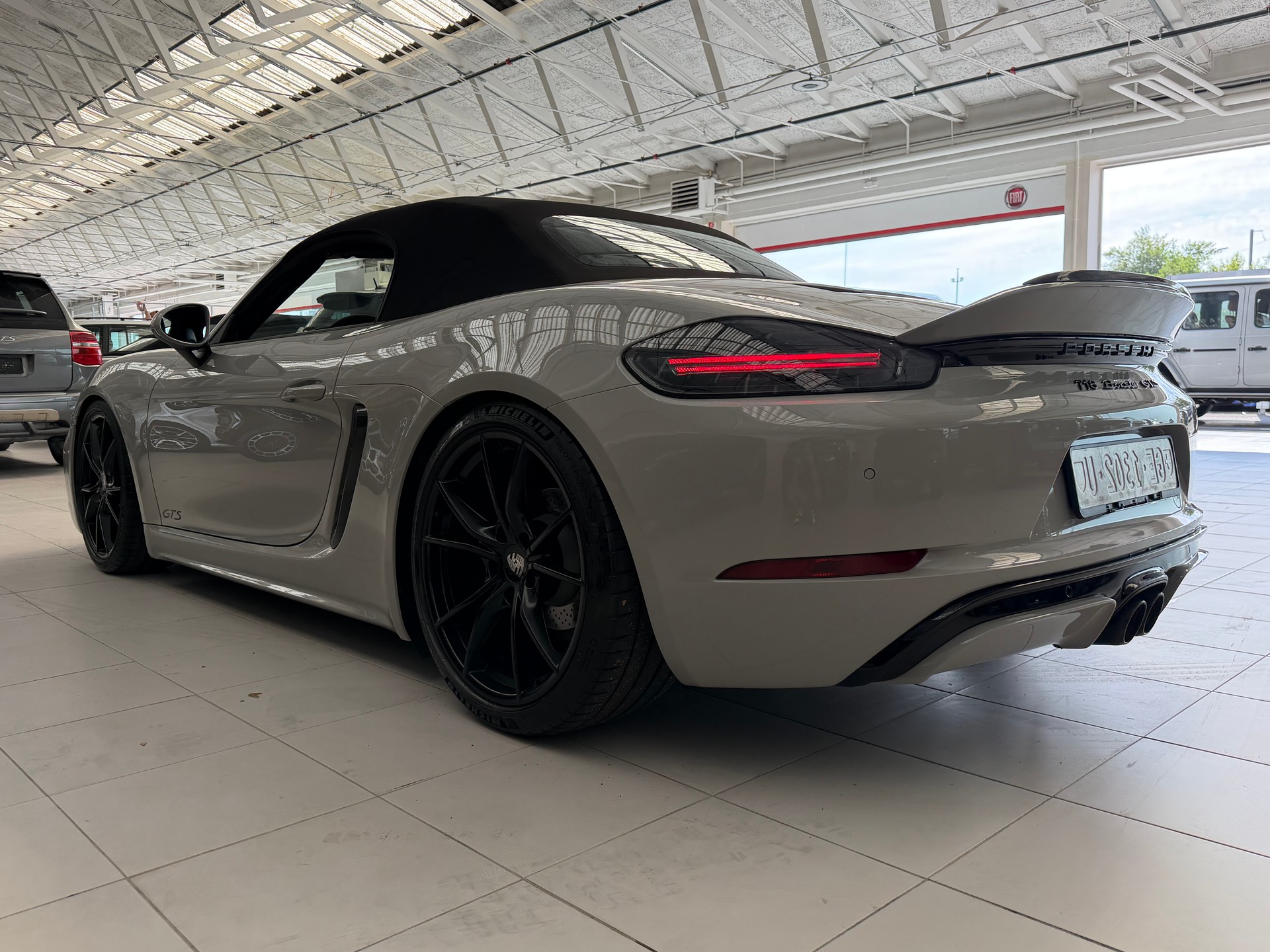 PORSCHE 718 Boxster GTS 2.5 PDK-image-8