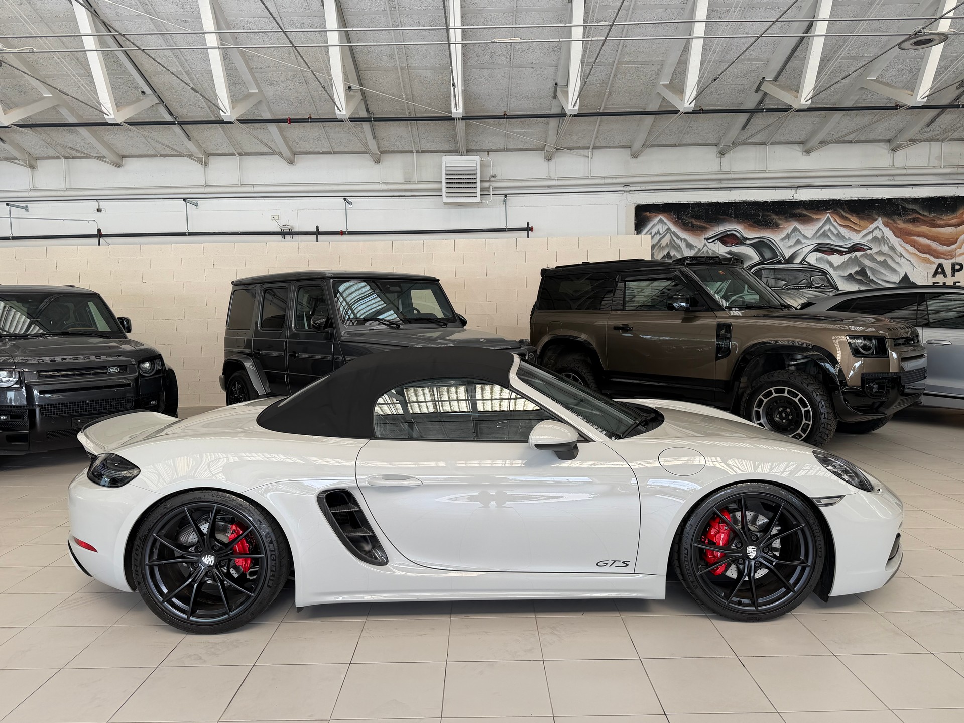 PORSCHE 718 Boxster GTS 2.5 PDK-showroom-element-1