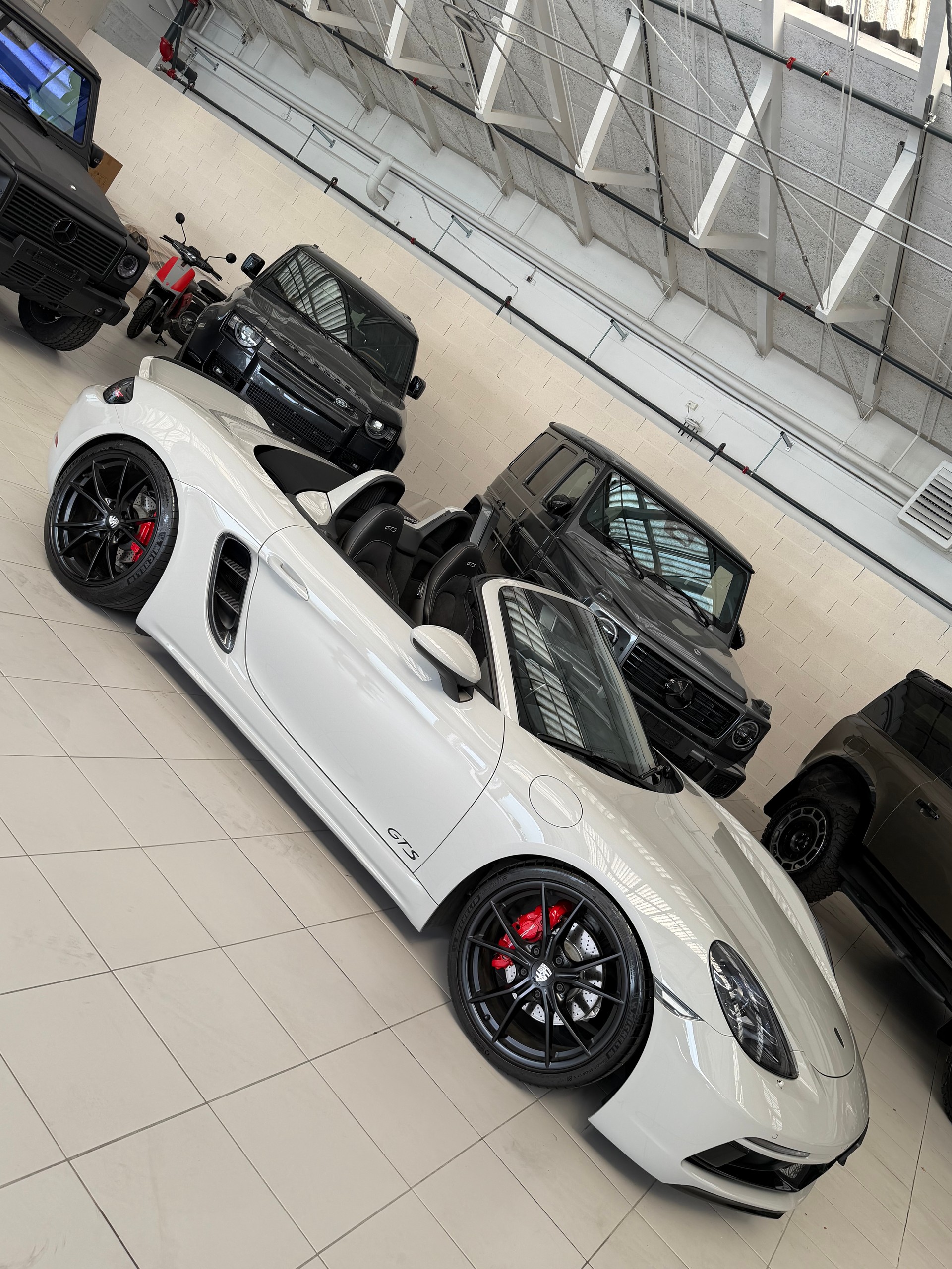 PORSCHE 718 Boxster GTS 2.5 PDK-image-5