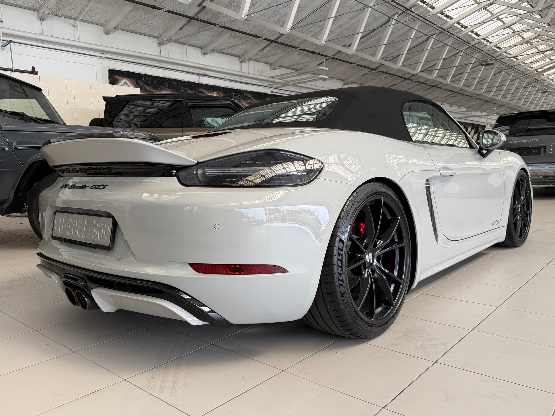 PORSCHE 718 Boxster GTS 2.5 PDK-image-7