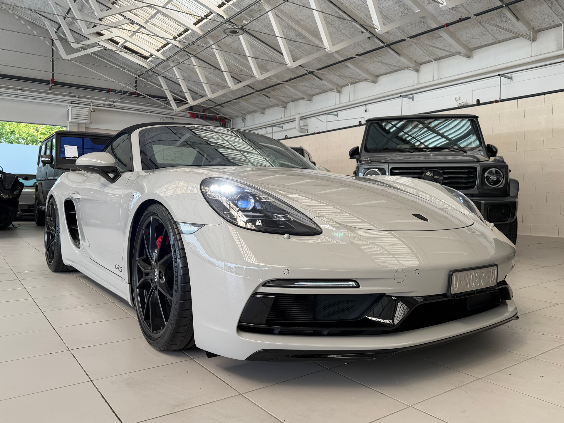 PORSCHE 718 Boxster GTS 2.5 PDK-image-6