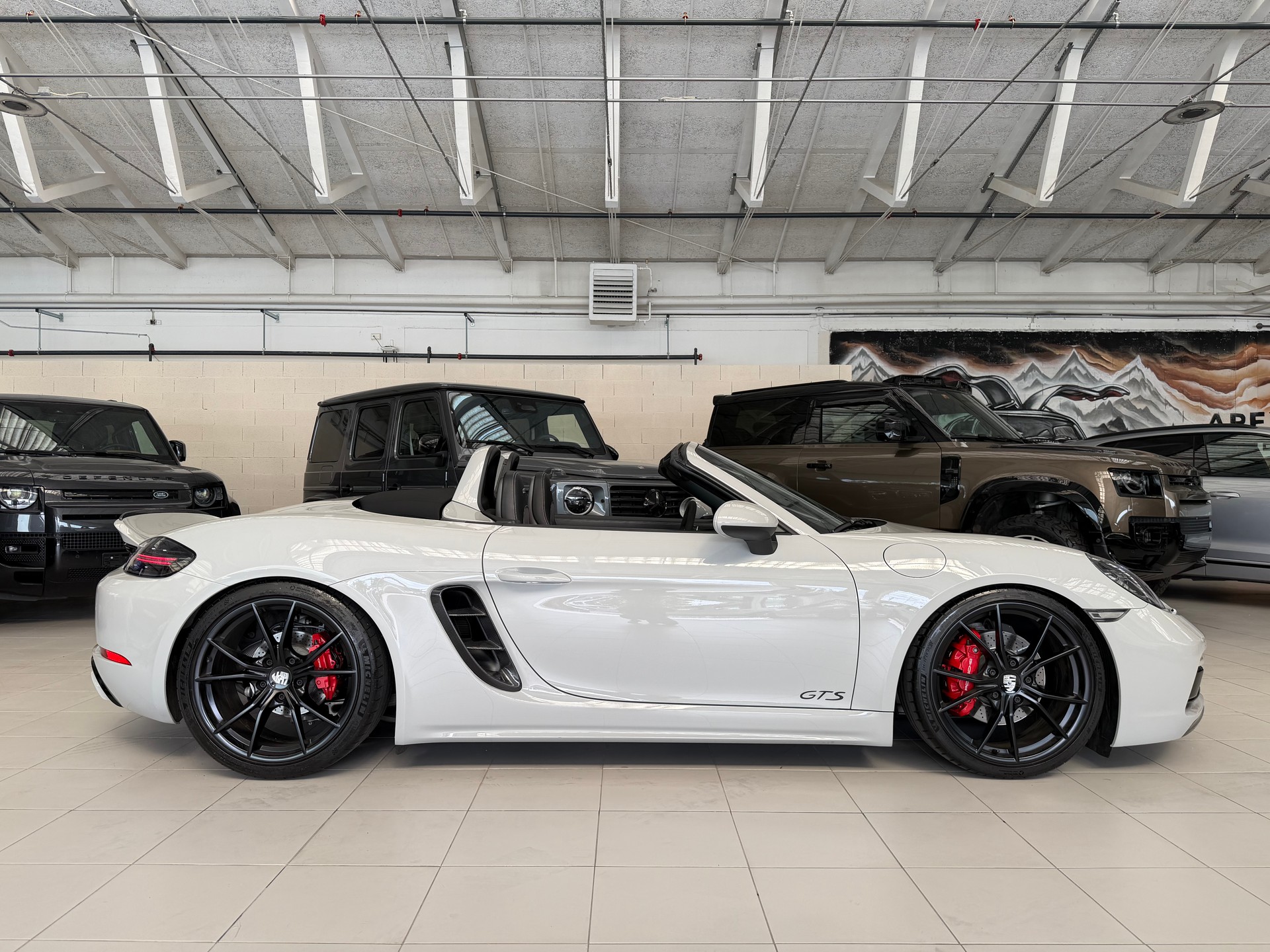 PORSCHE 718 Boxster GTS 2.5 PDK