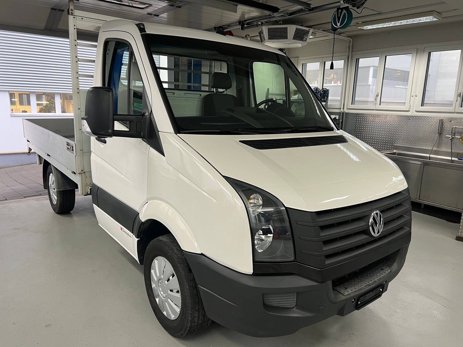 VW Crafter 35 2.0 TDI Entry-image-1