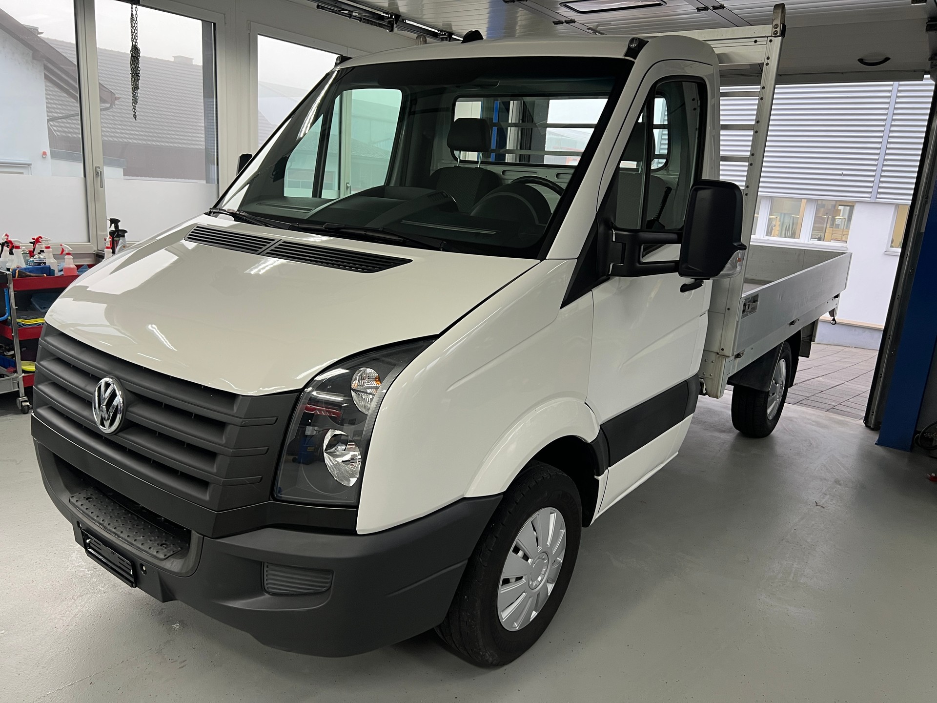 VW Crafter 35 2.0 TDI Entry-image-0