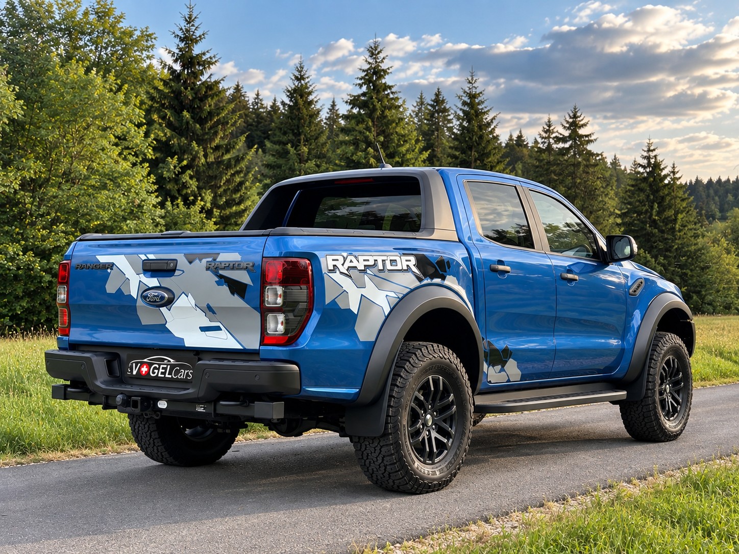 FORD Ranger Raptor 2.0 Eco Blue 4x4 A-image-4