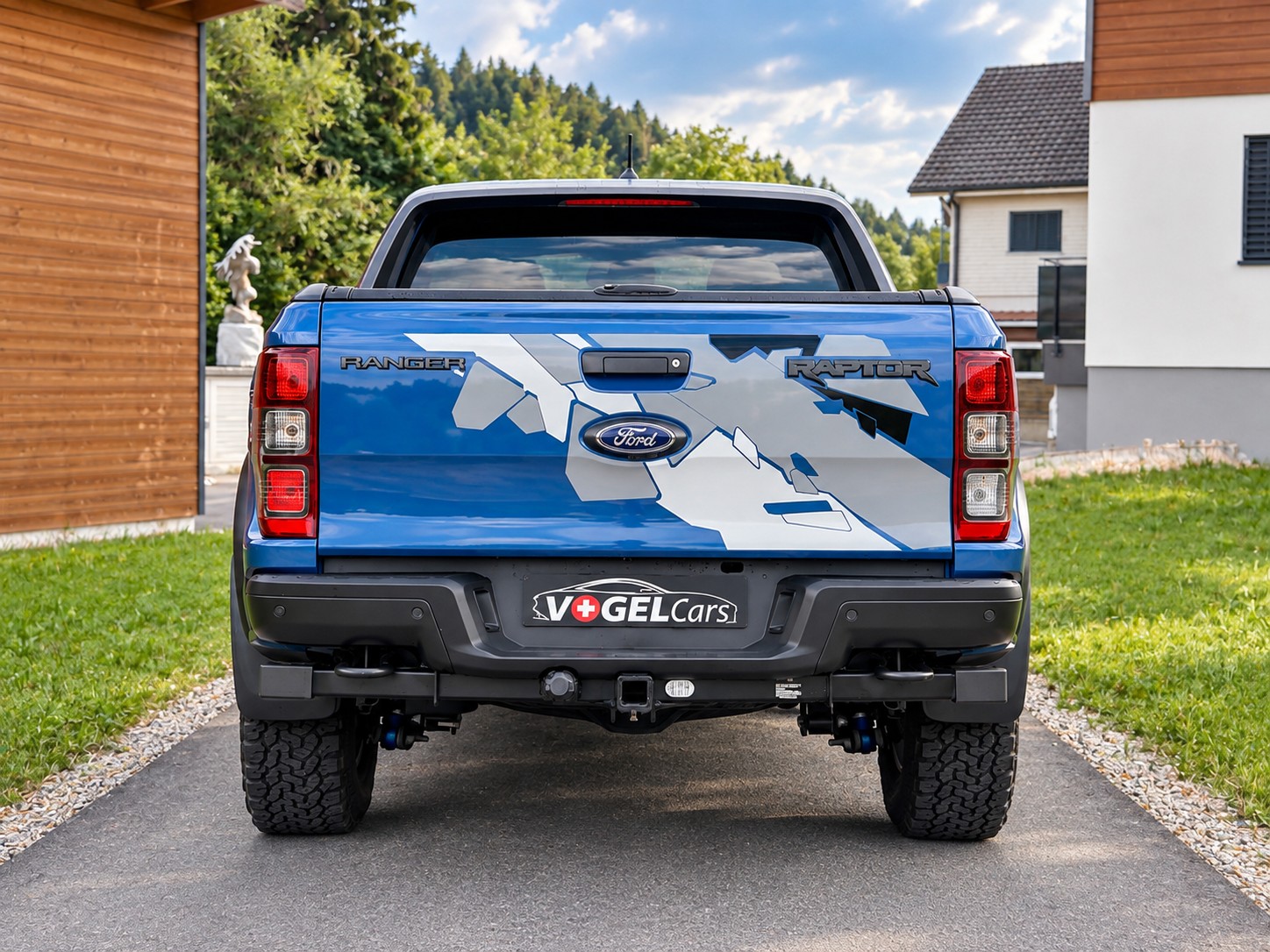 FORD Ranger Raptor 2.0 Eco Blue 4x4 A-image-3