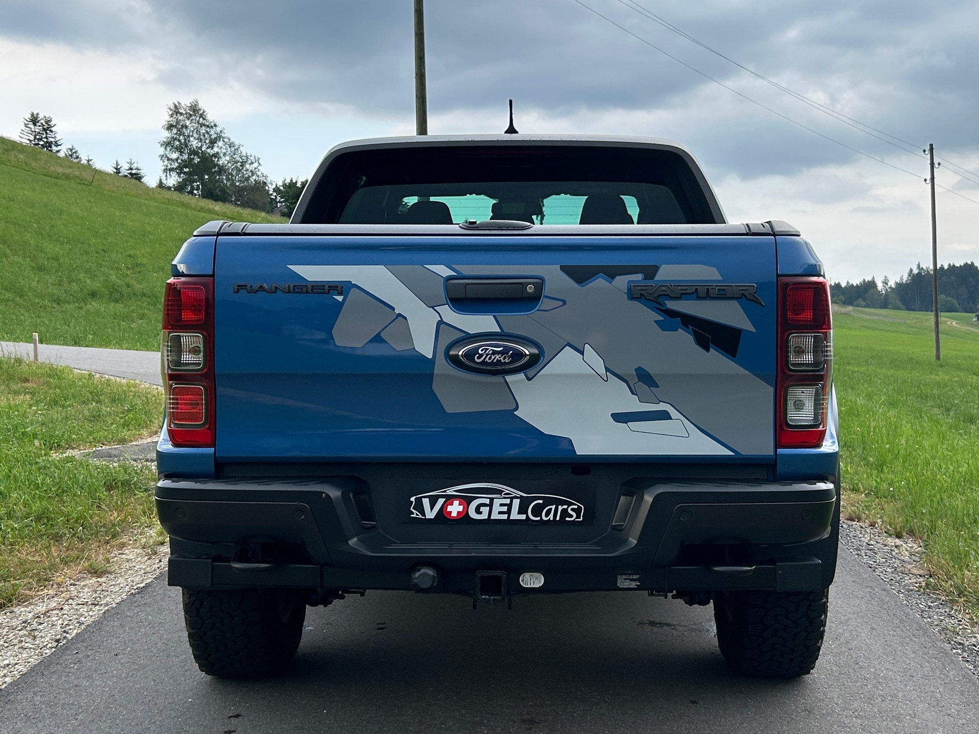 FORD Ranger Raptor 2.0 Eco Blue 4x4 A-image-3