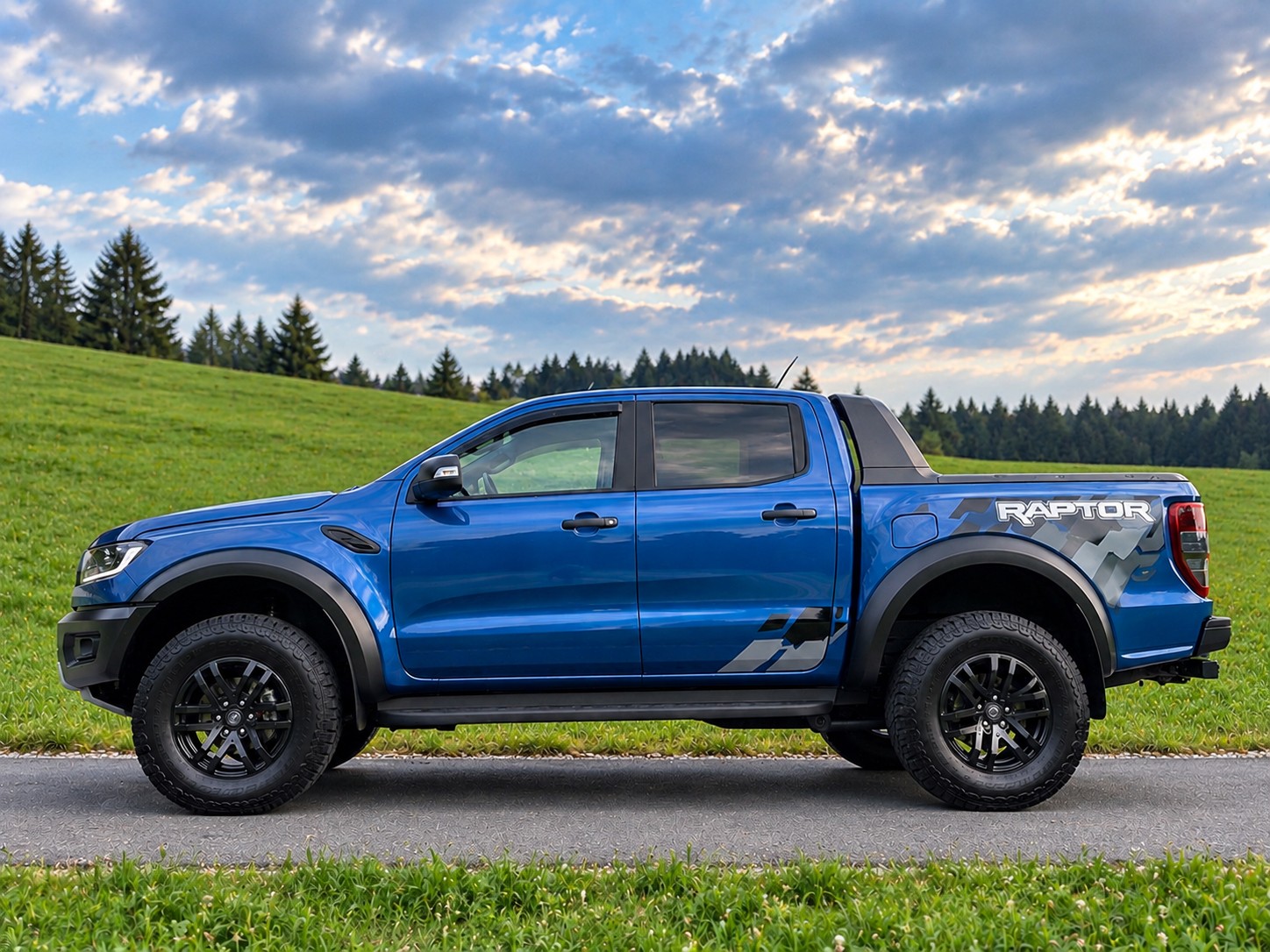 FORD Ranger Raptor 2.0 Eco Blue 4x4 A-image-1