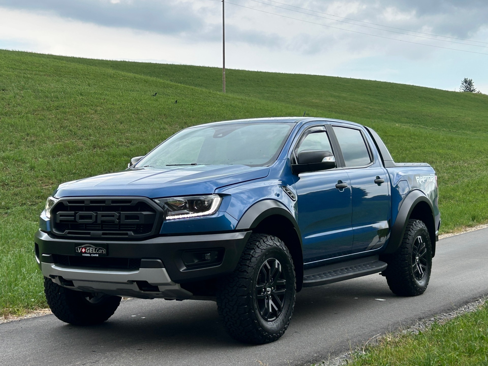 FORD Ranger Raptor 2.0 Eco Blue 4x4 A-image-1