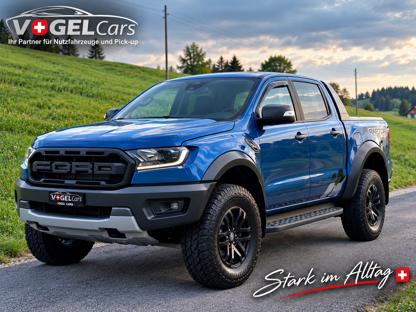 FORD Ranger Raptor 2.0 Eco Blue 4x4 A