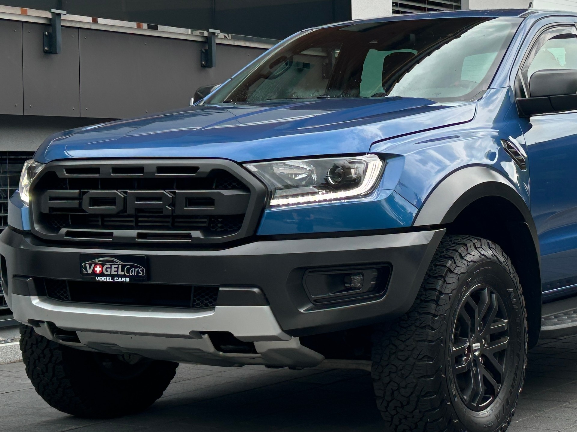 FORD Ranger Raptor 2.0 Eco Blue 4x4 A-image-0