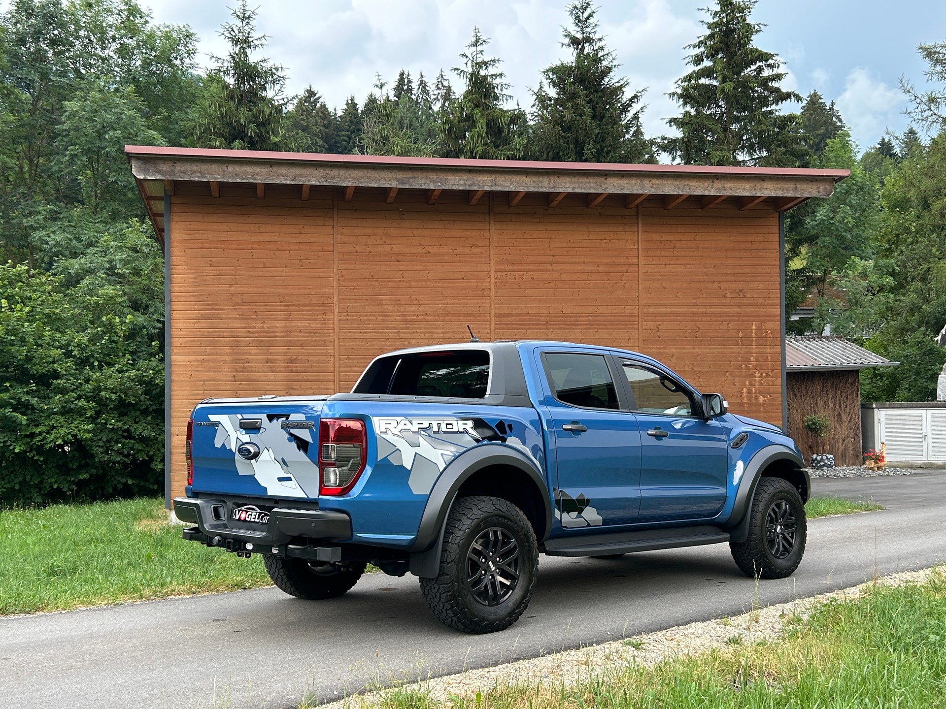 FORD Ranger Raptor 2.0 Eco Blue 4x4 A-image-5
