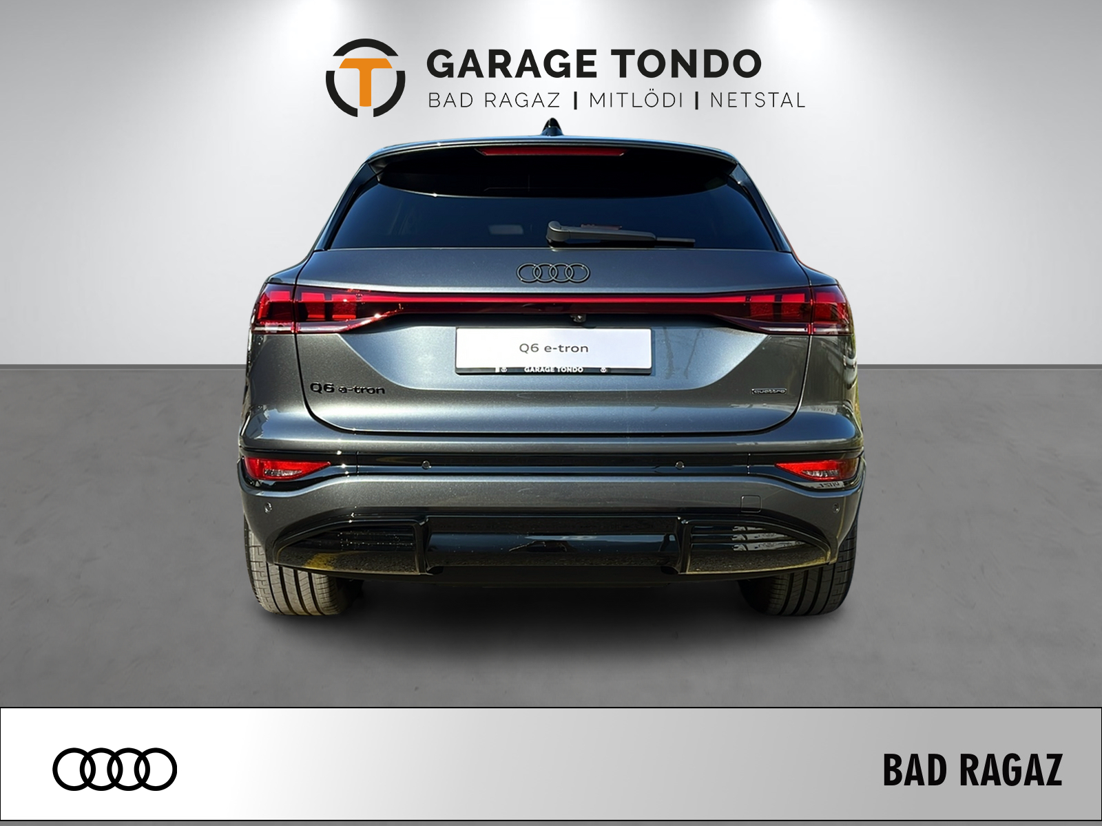 AUDI Q6 SUV e-tron quattro 428PS/315kW BEV elektrisch-image-5