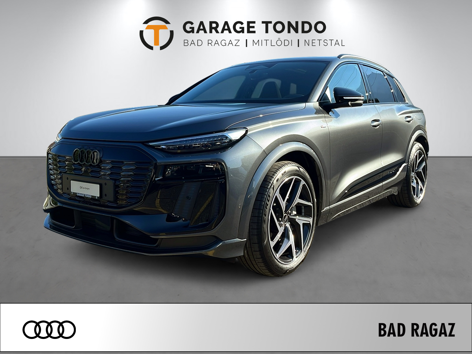 AUDI Q6 SUV e-tron quattro 428PS/315kW BEV elektrisch
