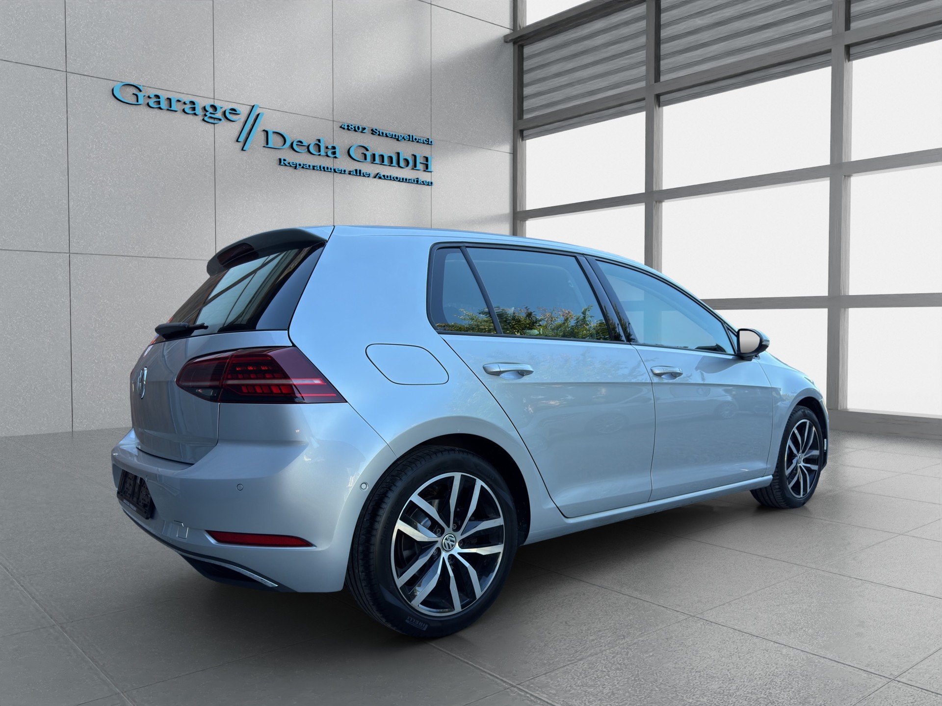 VW Golf 1.5 TSI EVO Comfortline DSG-image-4