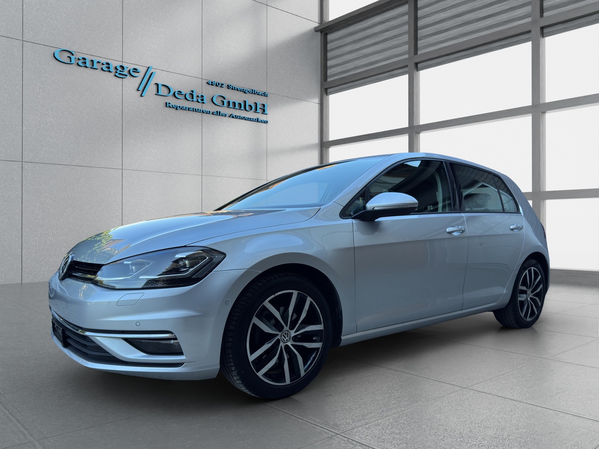 VW Golf 1.5 TSI EVO Comfortline DSG-image-0