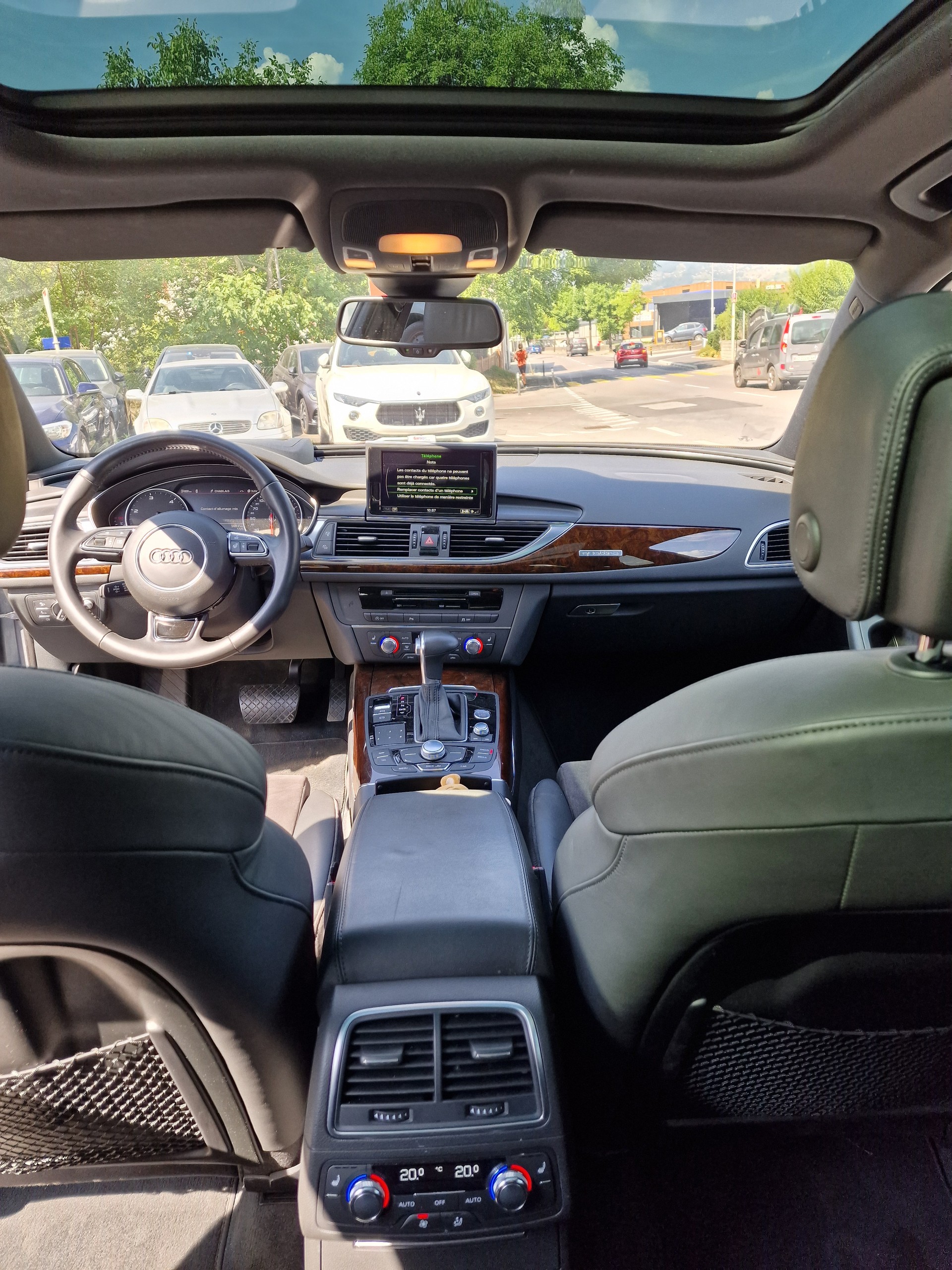 AUDI A6 Avant 3.0 BiTDI V6 quattro tiptronic-image-7