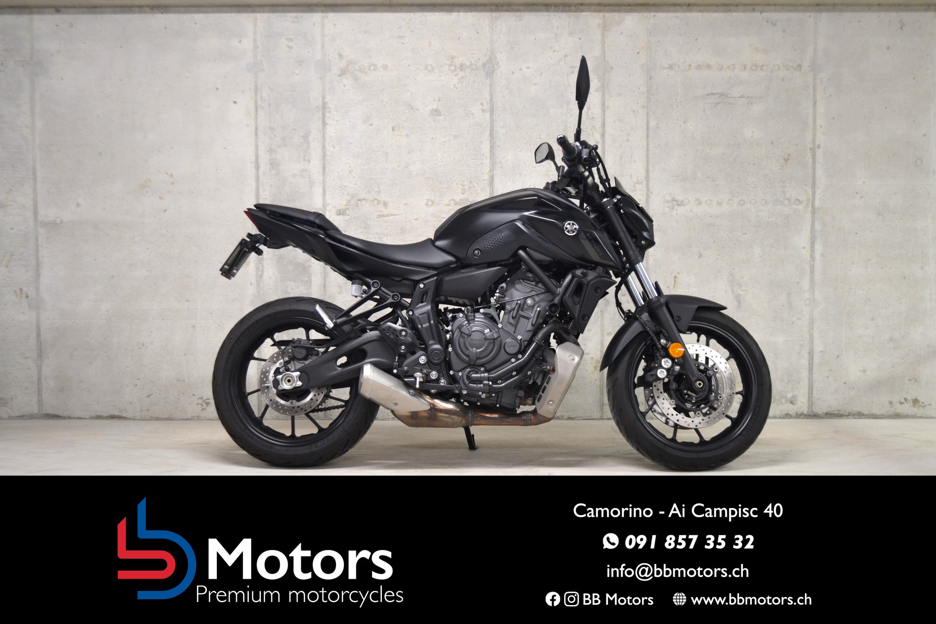 YAMAHA MT-07 (35KW)