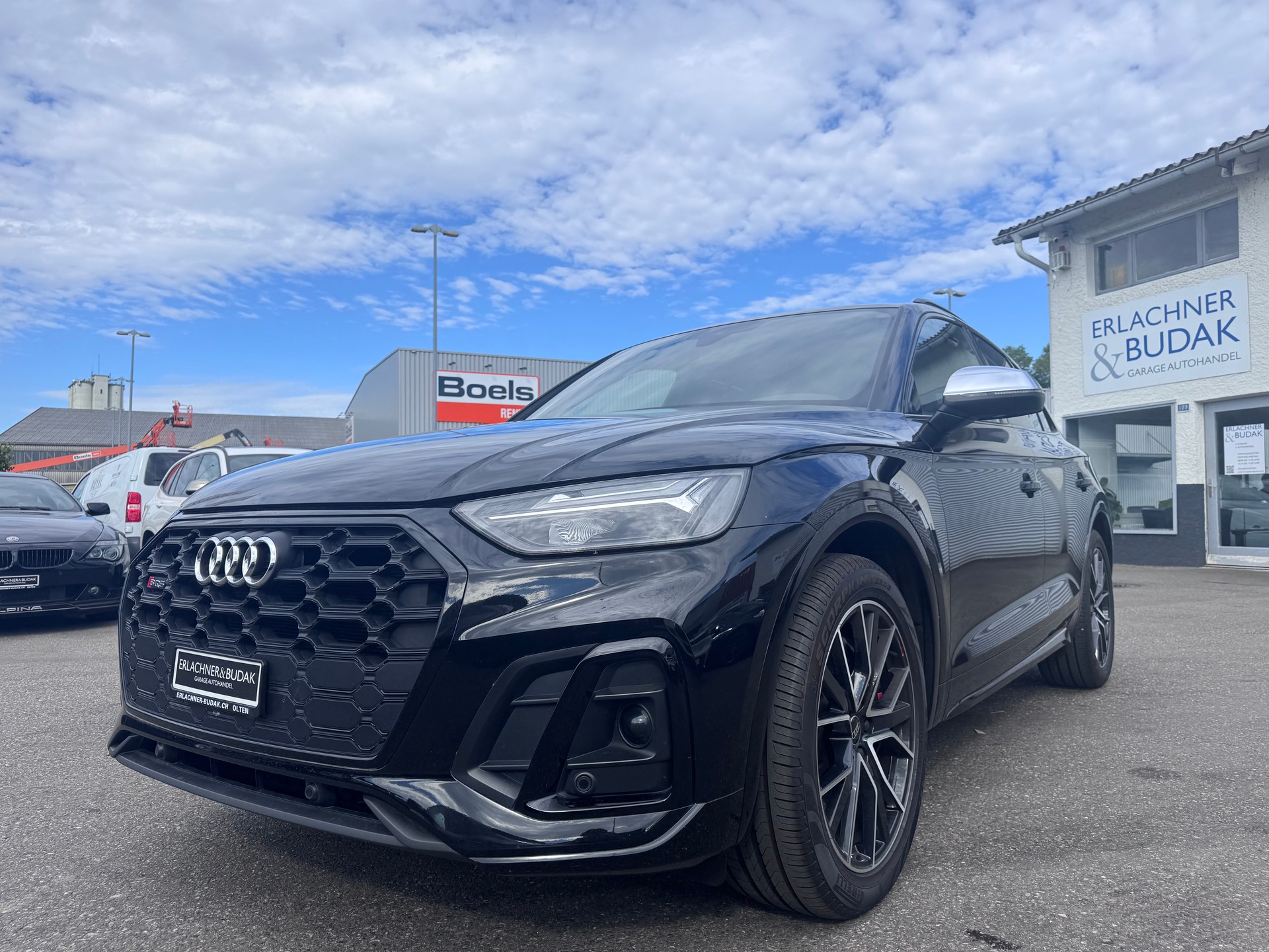 AUDI SQ5 TDI quattro tiptronic-image-1