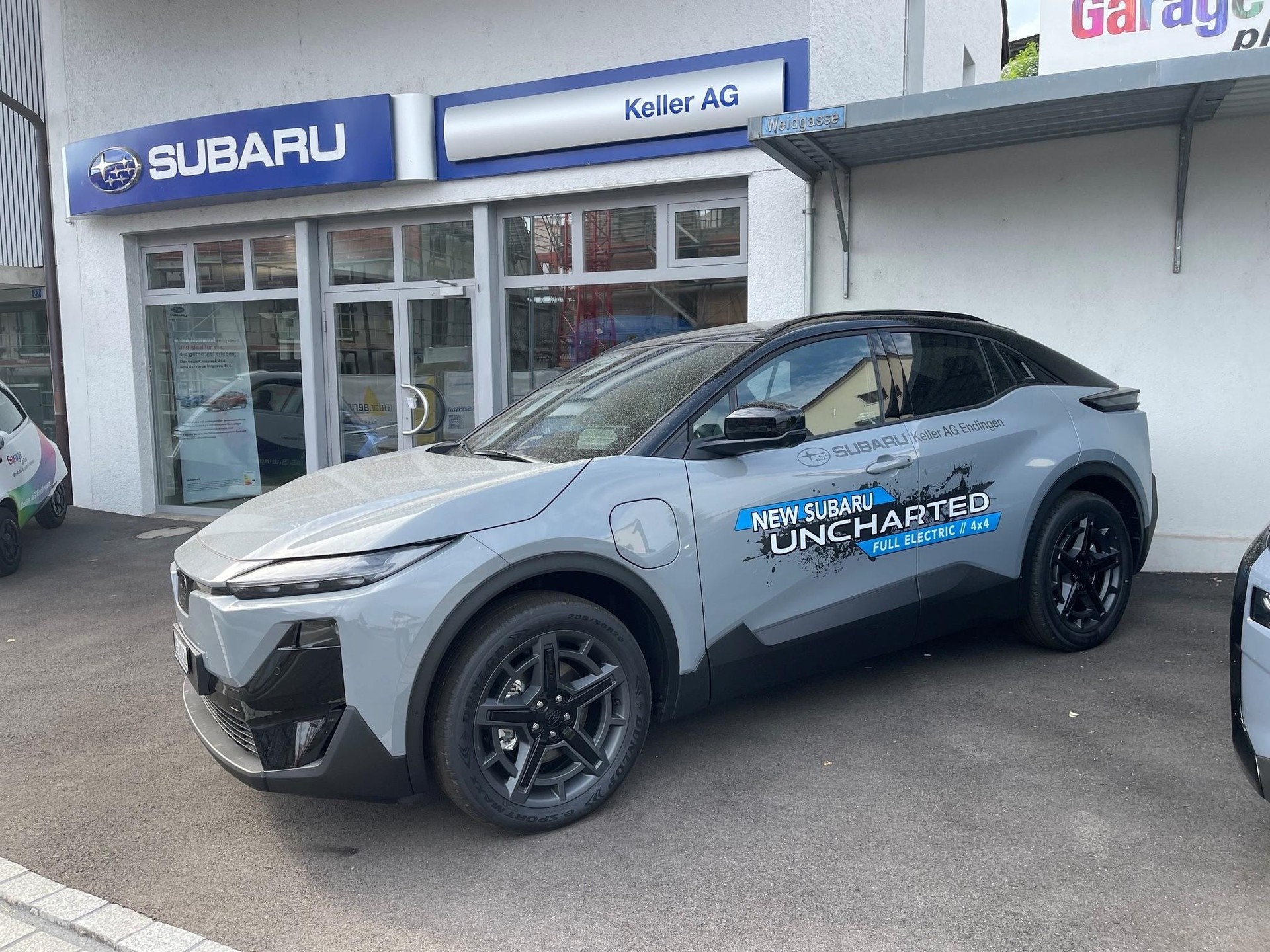 SUBARU Uncharted eV Luxury AWD-image-0