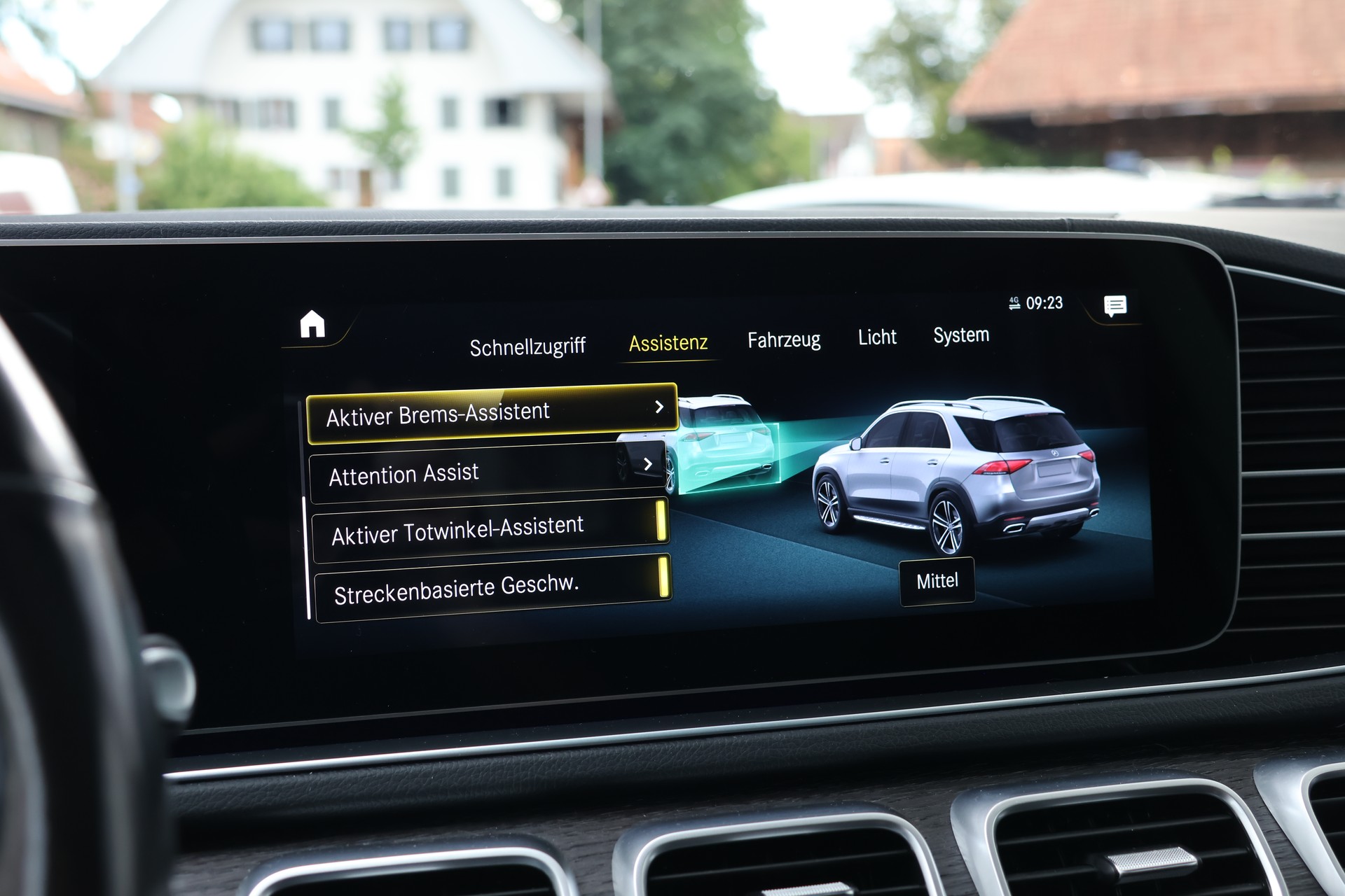 MERCEDES-BENZ GLE 450 4Matic AMG Line 9G-Tronic (CH)-image-27