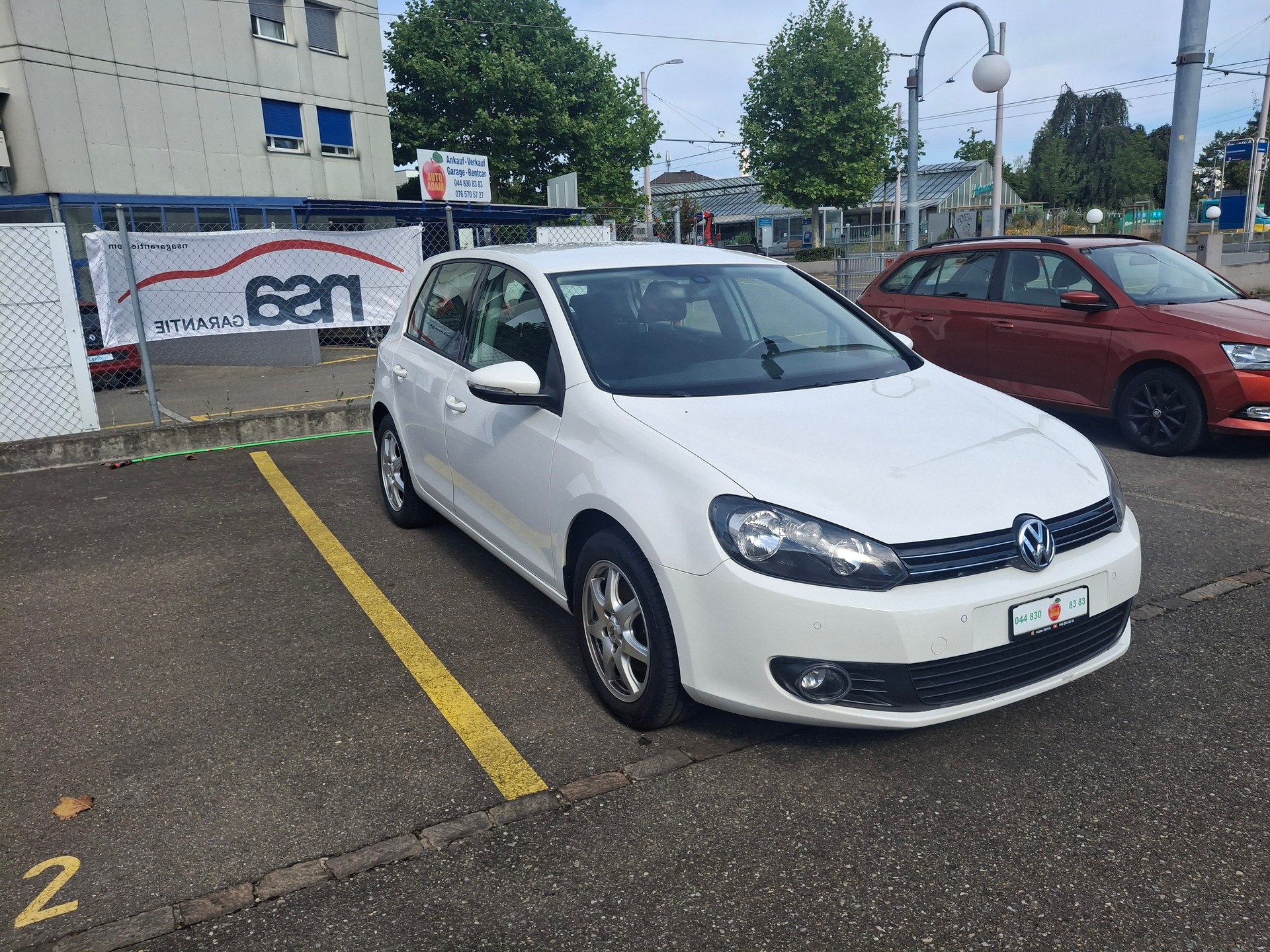VW Golf 1.4 TSI Comfortline DSG-image-6