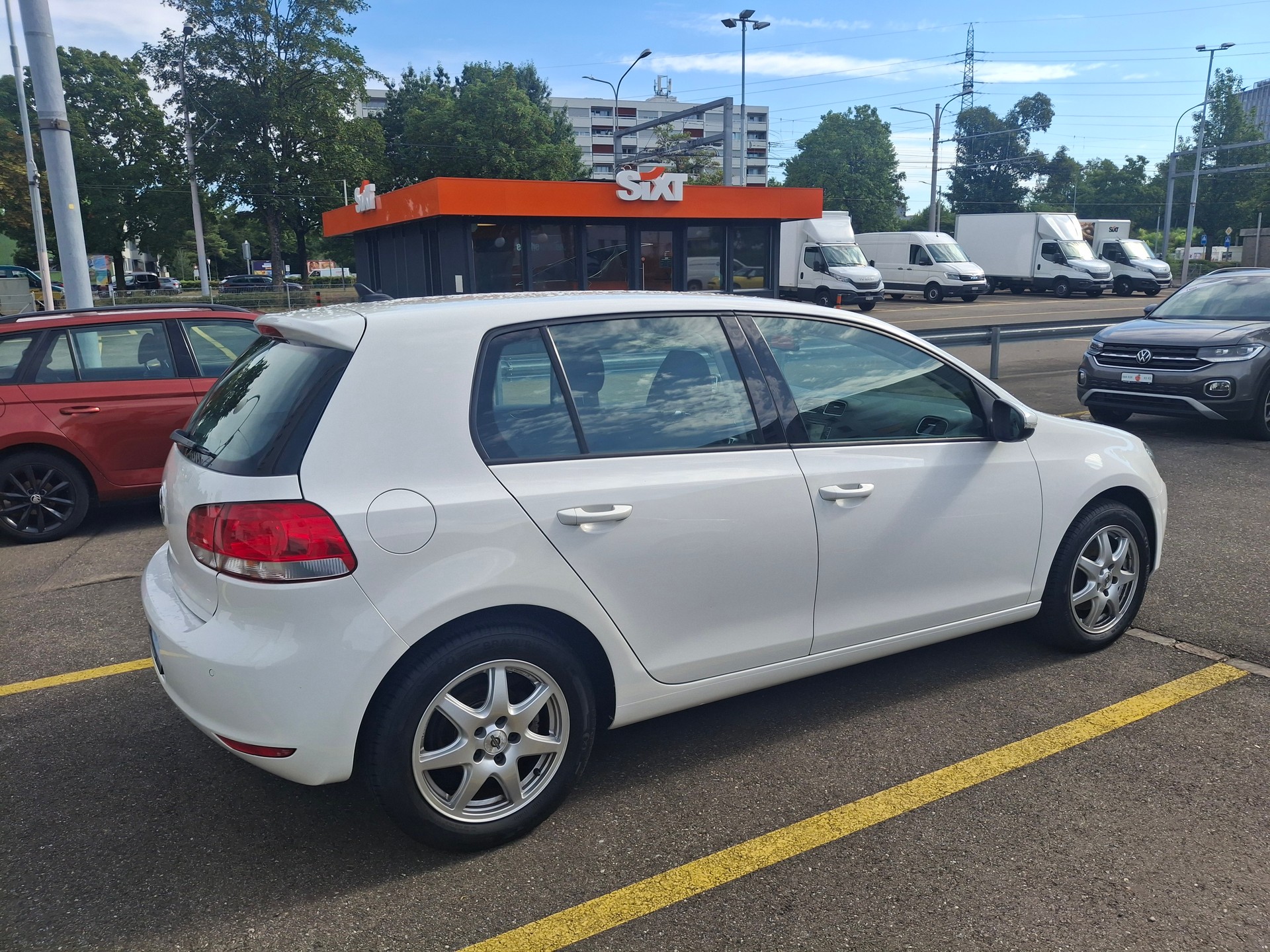 VW Golf 1.4 TSI Comfortline DSG-image-10