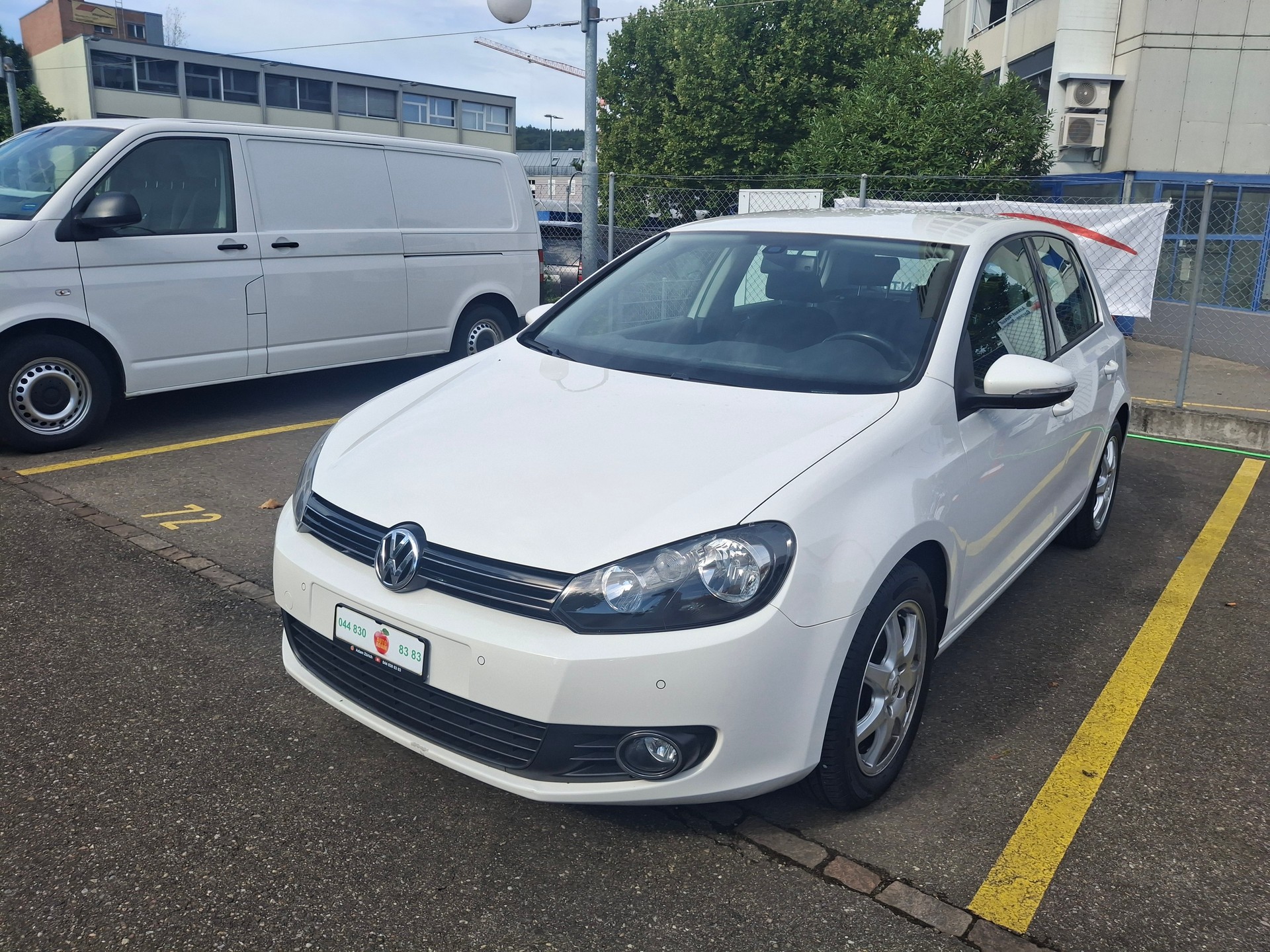 VW Golf 1.4 TSI Comfortline DSG-image-0