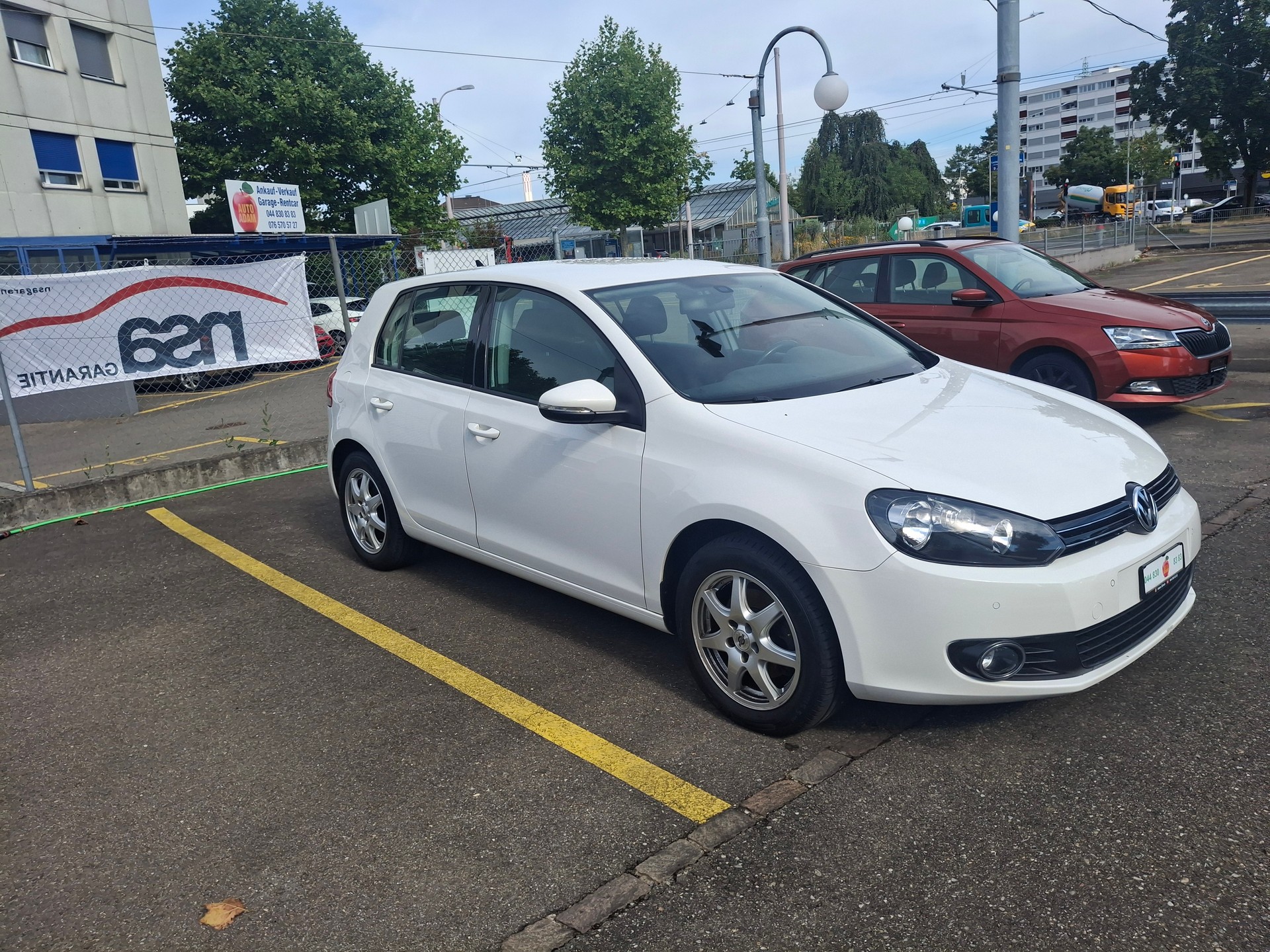 VW Golf 1.4 TSI Comfortline DSG-image-7