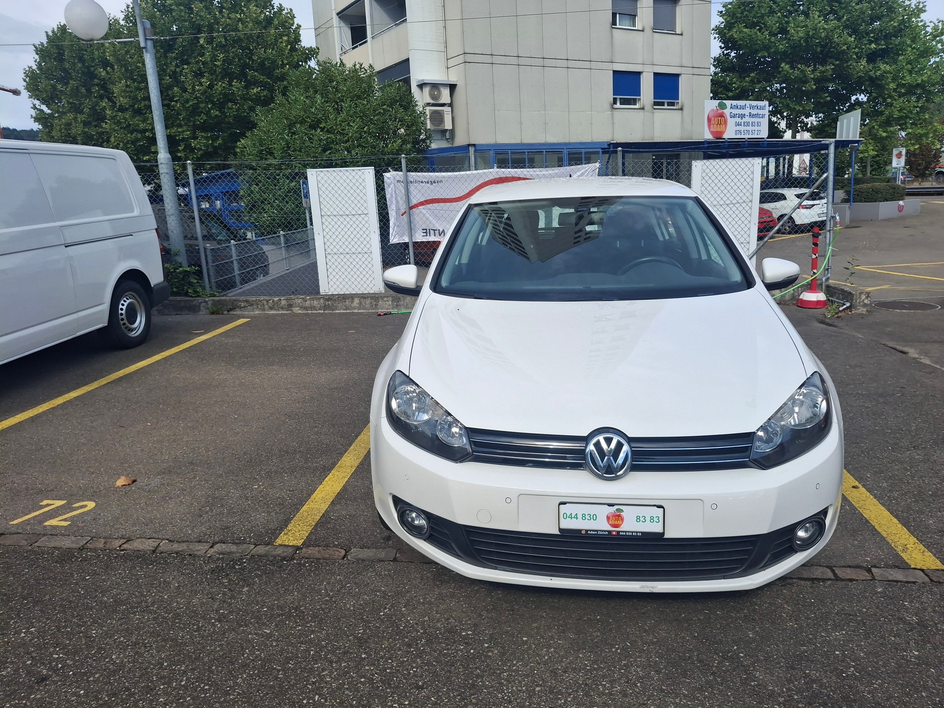 VW Golf 1.4 TSI Comfortline DSG-image-1
